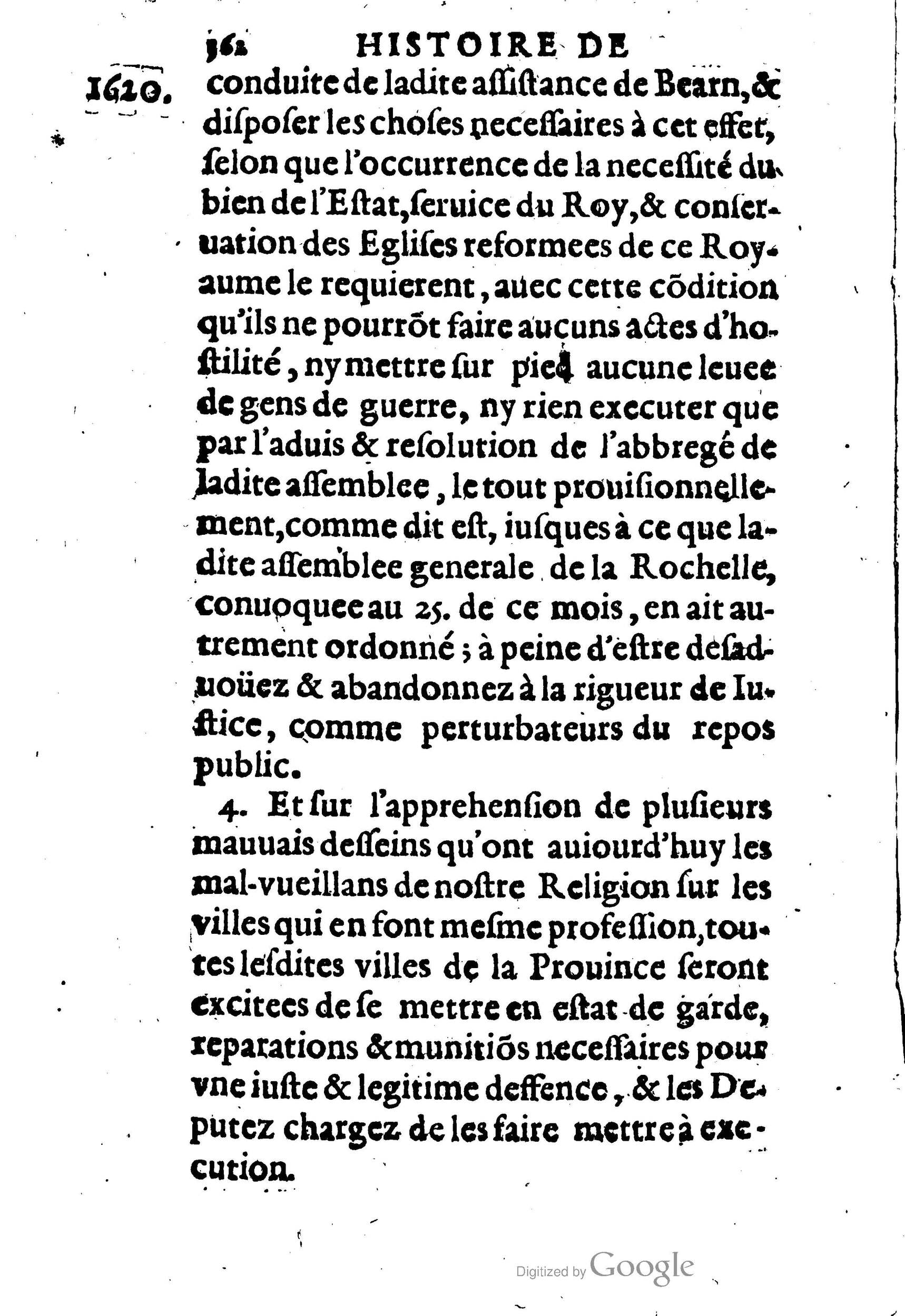 1623 - Joseph Bouillerot - Trésor de l’histoire générale de notre temps - BM Lyon