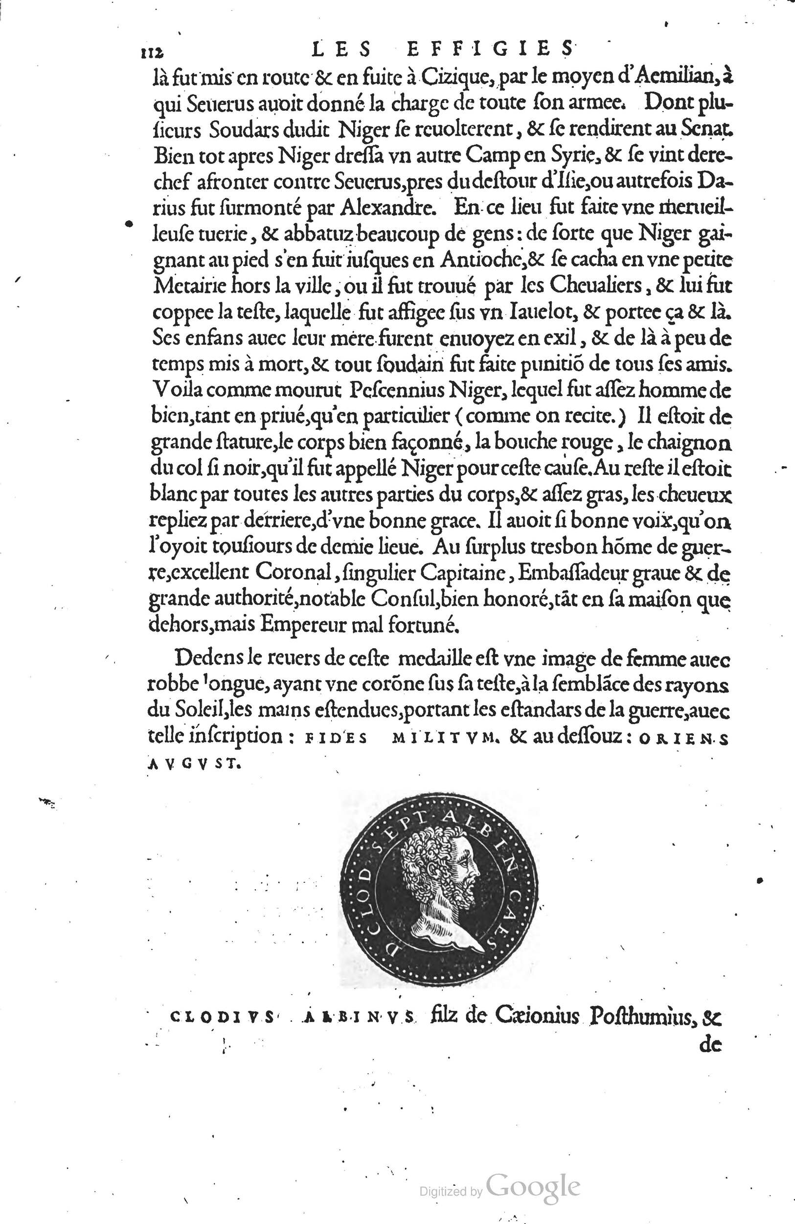 1553 - Jacopo Strada et Thomas Guérin - Épitome du Trésor des antiquités - Prague