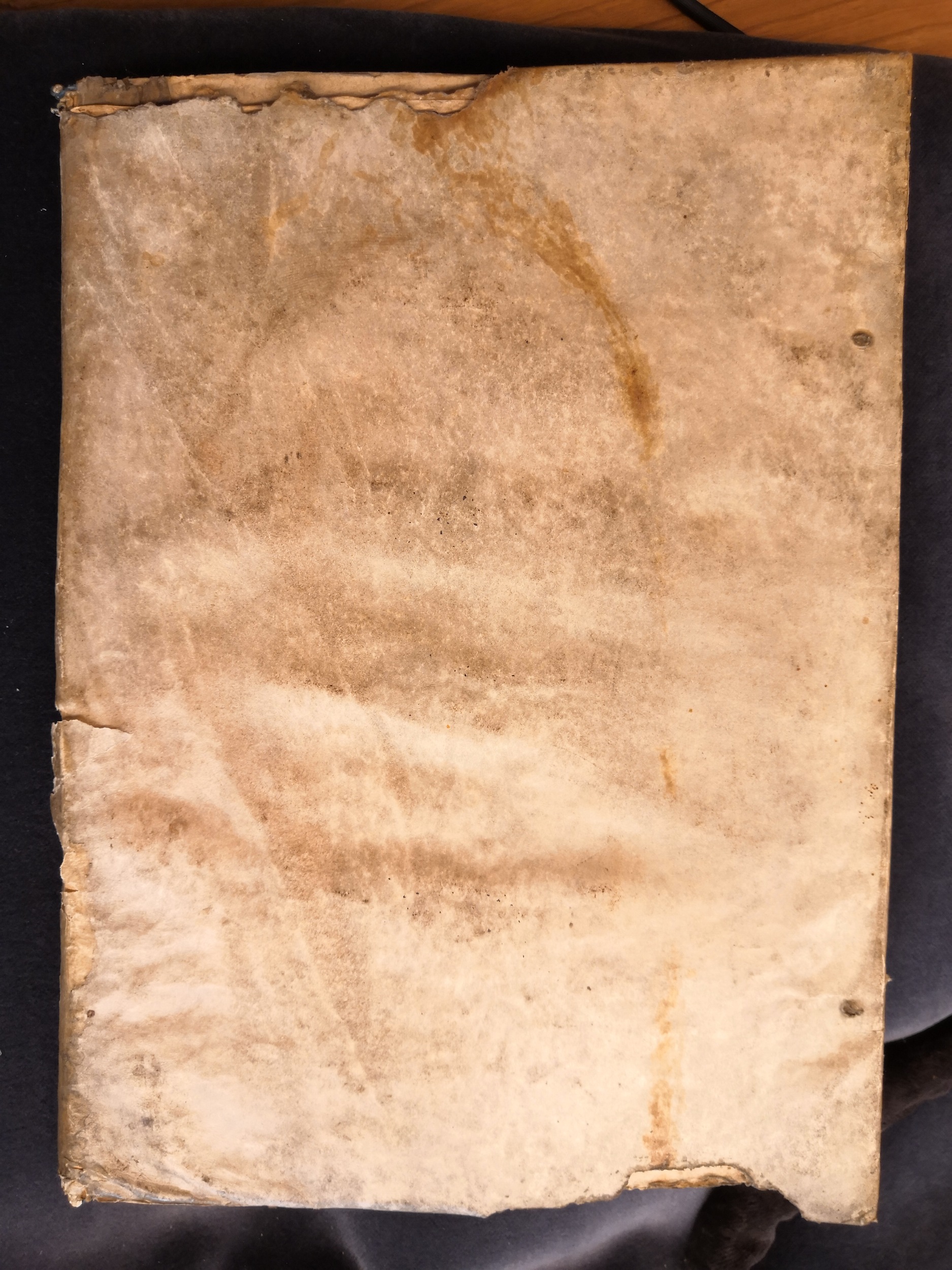 1581c. - Christophe Plantin - Le Livre des témoignages du Trésor caché au champ (Livres 2, 4, 6 et 7) - Anvers Musée Plantin Moretus