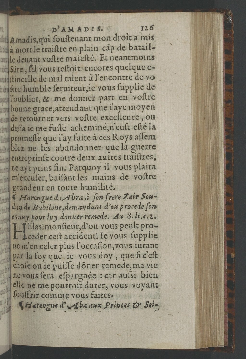 1564 - Vincent Norment et Jeanne Bruneau - Trésor des Amadis - BnF