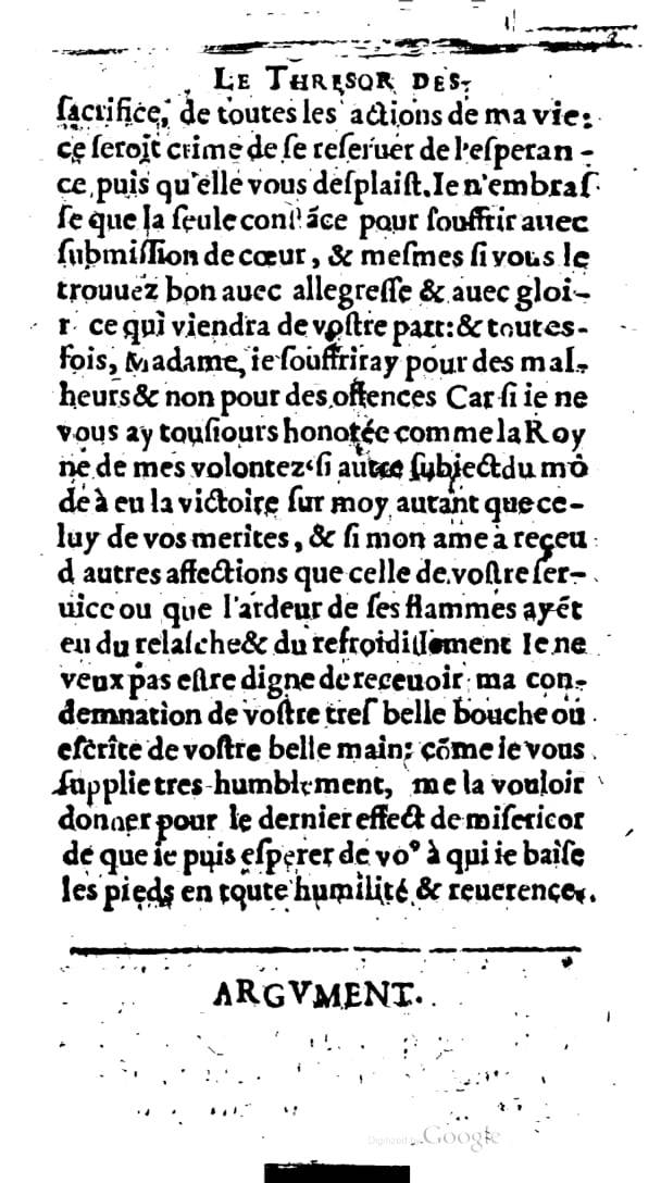 1624 - Nicolas Oudot - Trésor des lettres douces et amoureuses - BNC Florence