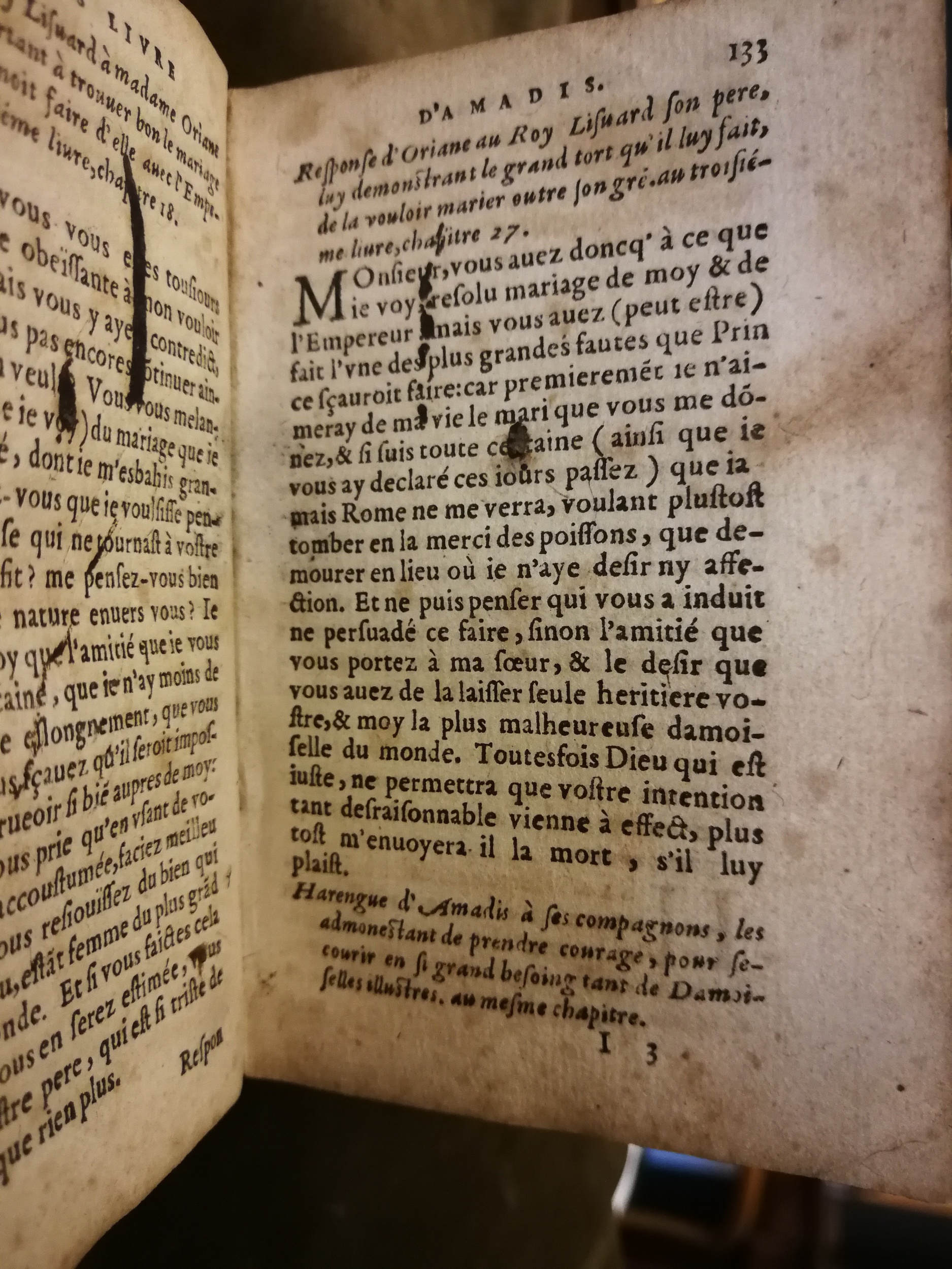 1571 - François Durelle et Benoît Rigaud - Trésor des Amadis - BNC Florence 1571 - François Durelle et Benoît Rigaud - Trésor des Amadis - BNC Florence