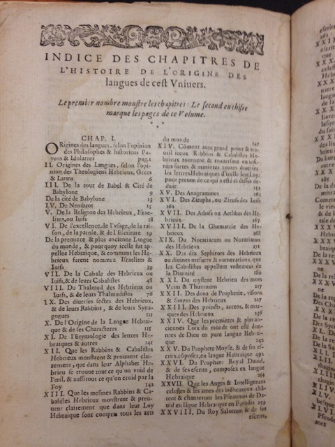 1613 - Matthieu Berjon - Trésor de l’histoire des langues - BU Chicago
