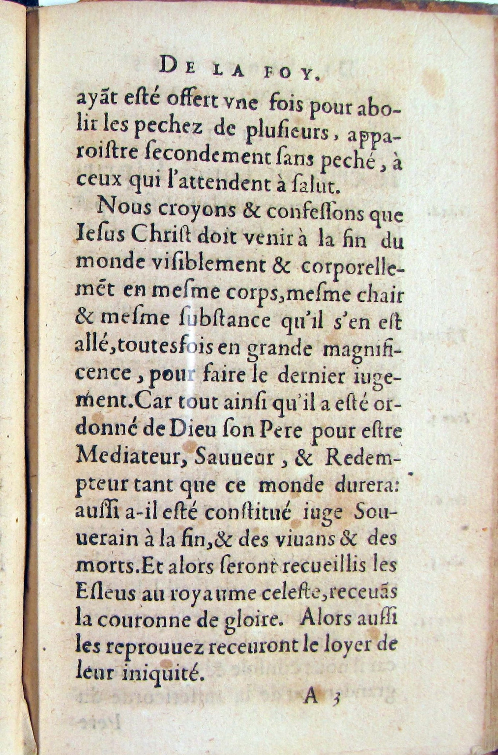 1572 - Antoine Certia - Trésor des prières, oraisons et instructions chrétiennes - Nîmes 1572 - Antoine Certia - Trésor des prières, oraisons et instructions chrétiennes - Nîmes