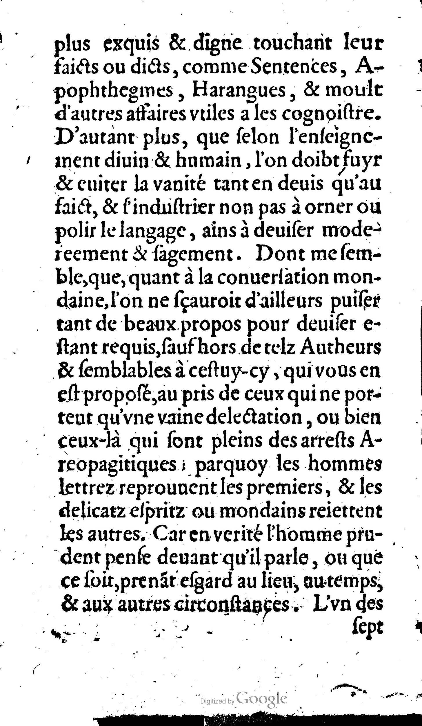 1568 - Willem Silvius - Trésor des vies de Plutarque - Anvers Plantin-Moretus
