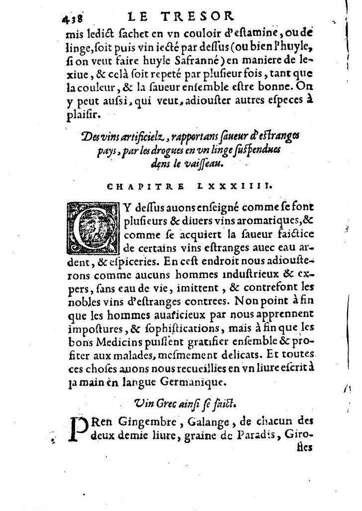 1559 - Veuve Balthazar Arnoullet et Antoine Vincent - Trésor d’Évonyme Philiatre - BM Lyon