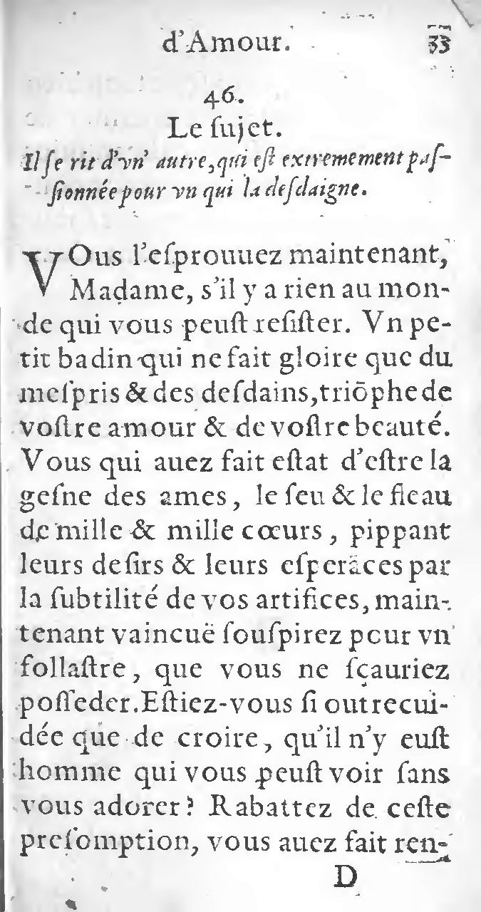 1597 - Thomas Daré - Trésor d’amour - Toronto