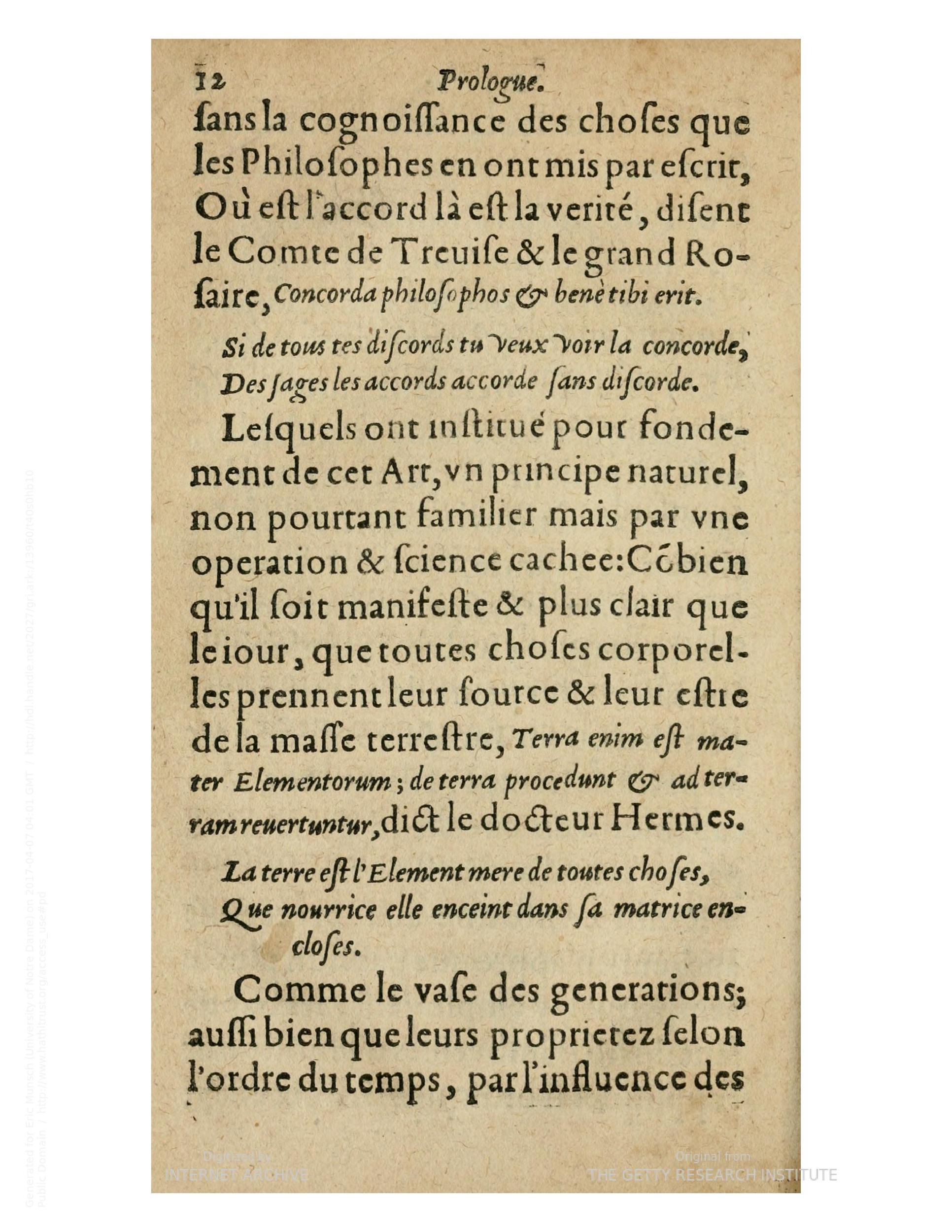 1612 - Charles Sevestre - Toison d’or ou la fleur des trésors - Getty Research Institute