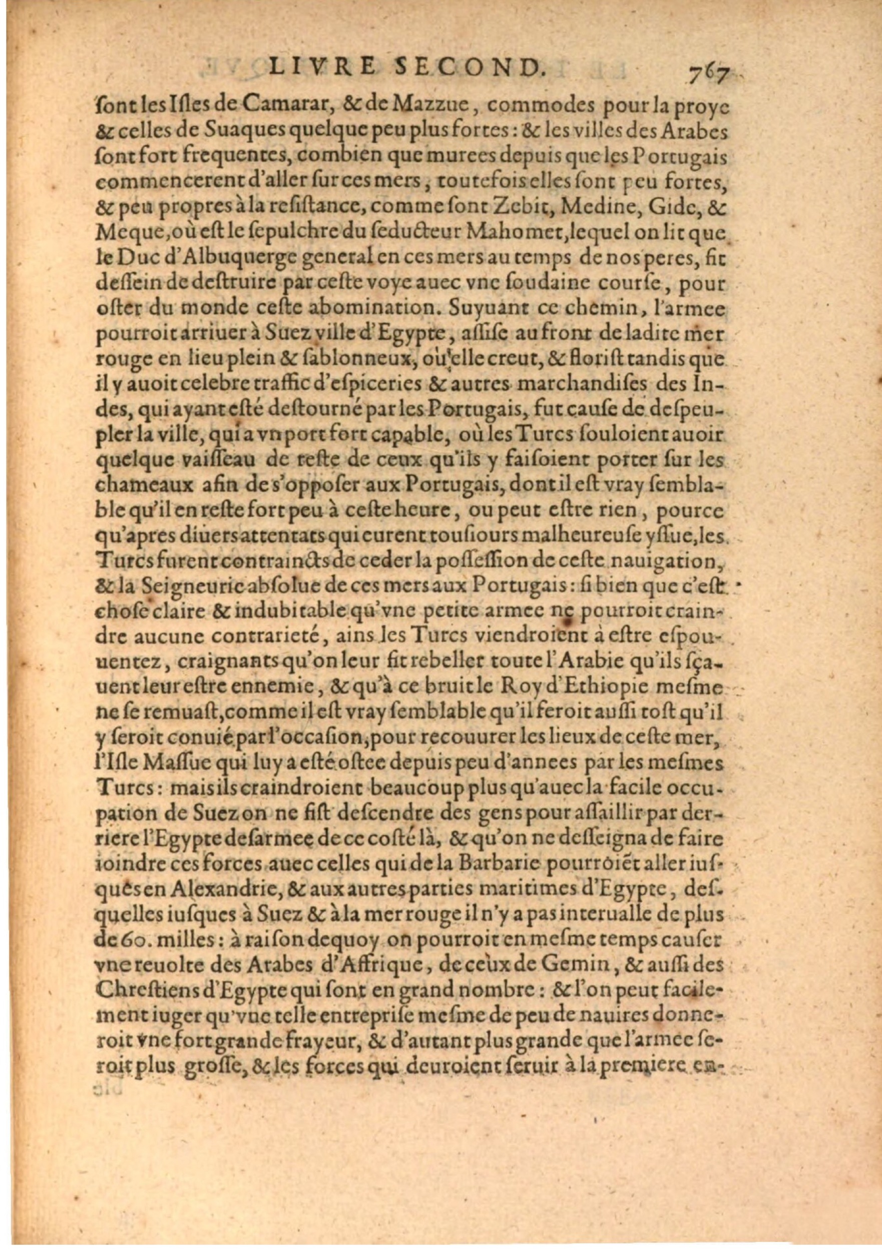 1608 - Nicolas Du Fossé - Trésor politique - BSB Munich