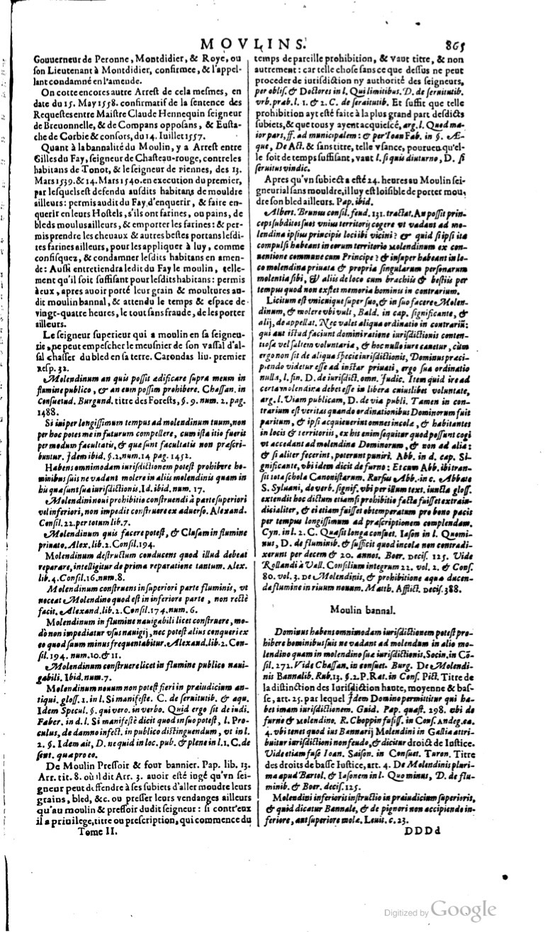1629 - Veuve Nicolas Buon - Trésor du droit français (29620 T. 2) - BM Lyon