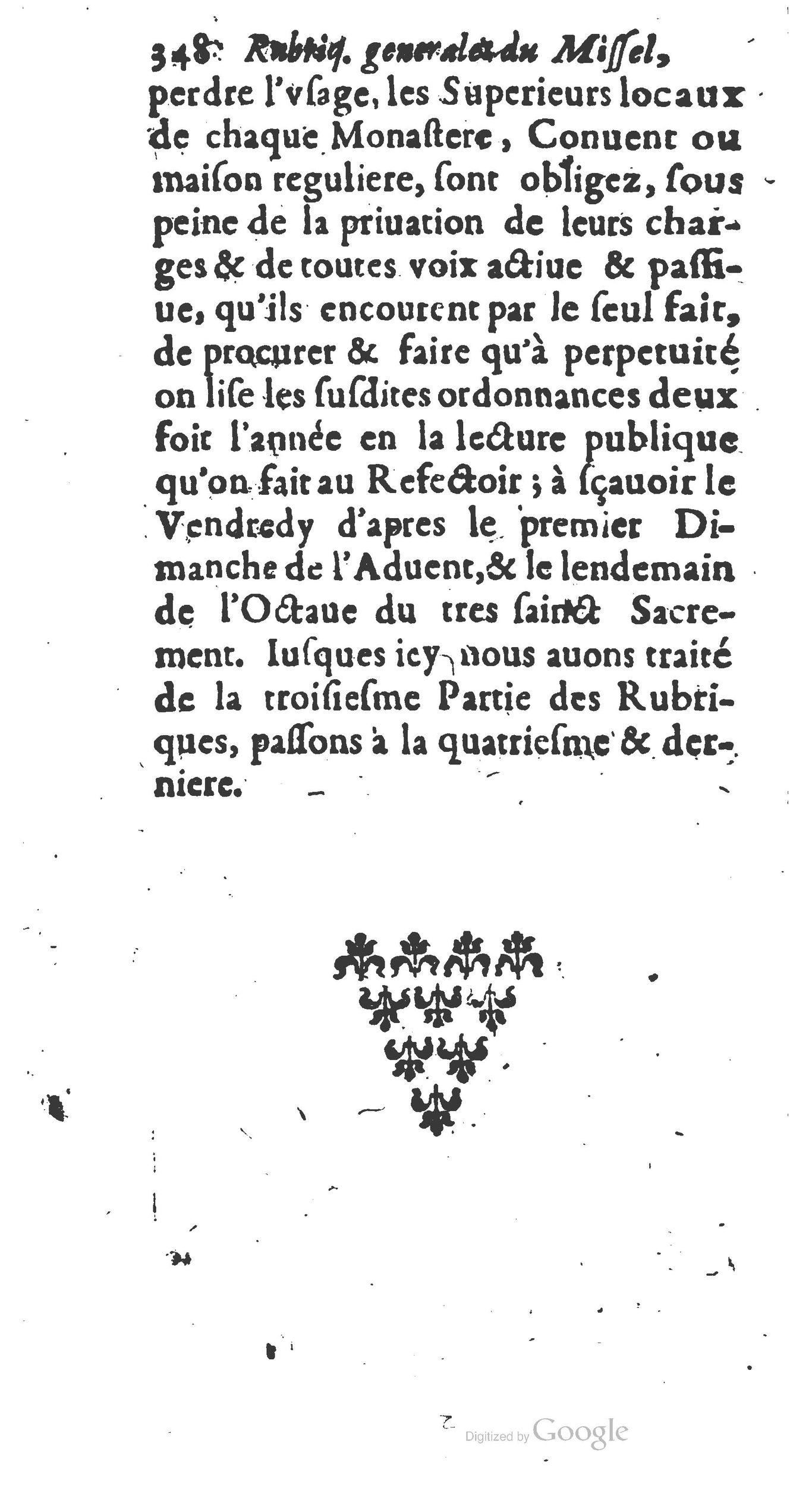 1651 - Jean Guillermet - Abrégé du trésor des cérémonies ecclésiastiques - BM Lyon 1651 - Jean Guillermet - Abrégé du trésor des cérémonies ecclésiastiques - BM Lyon