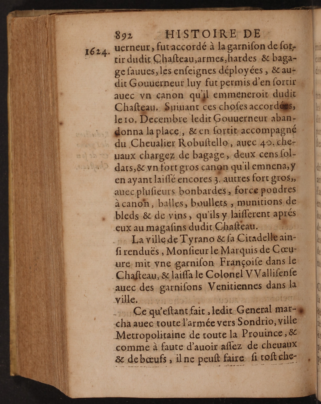 1626 - Joseph Bouillerot - Trésor de l’histoire générale de notre temps - BnF Arsenal