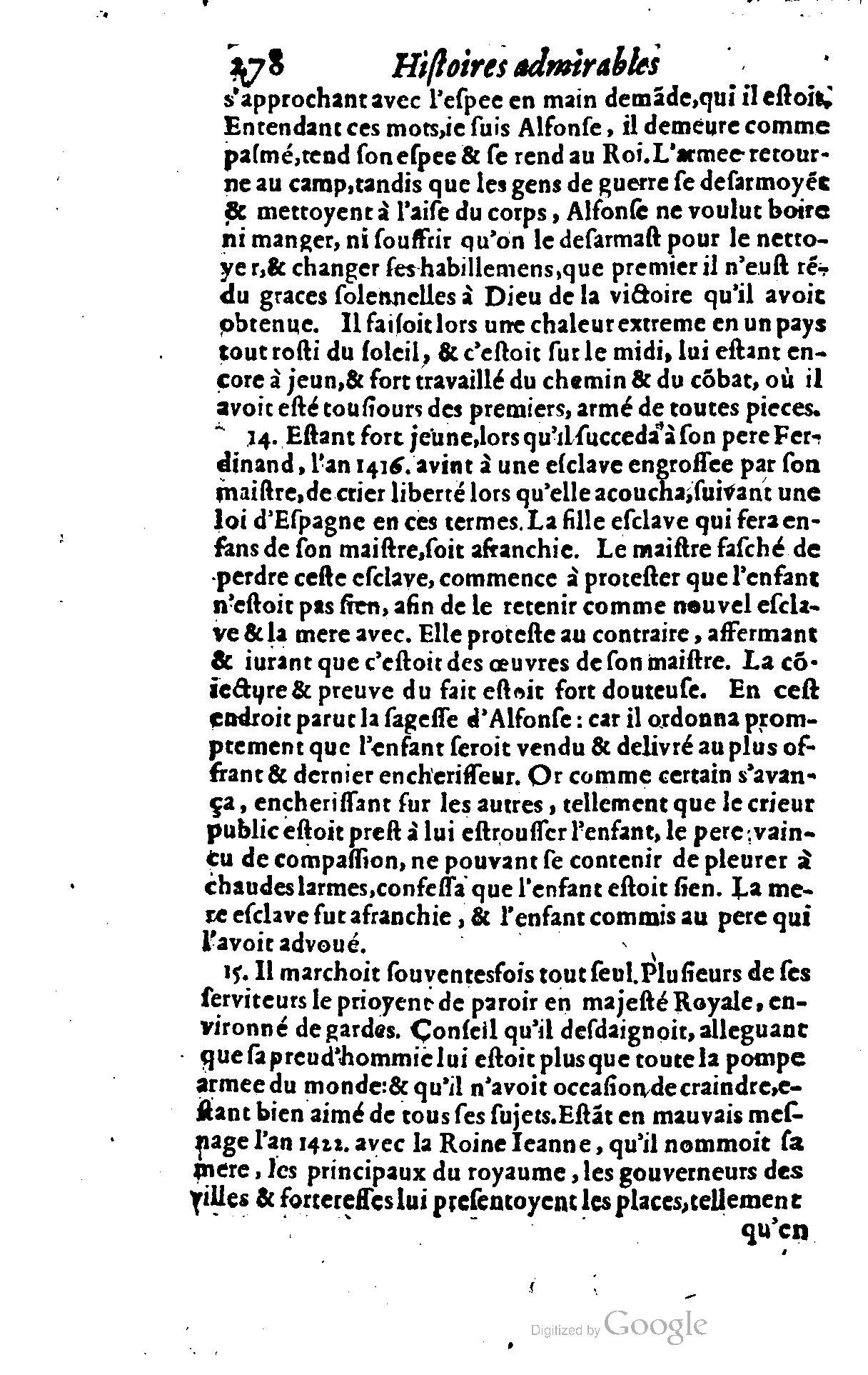 1628 - Jacques Crespin - Trésor d’histoires admirables et mémorables - BSB Munich