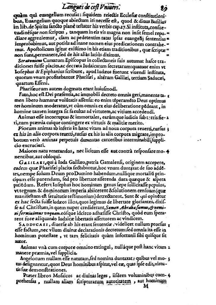 1613 - Matthieu Berjon - Trésor de l’histoire des langues de cet univers - BM Lyon
