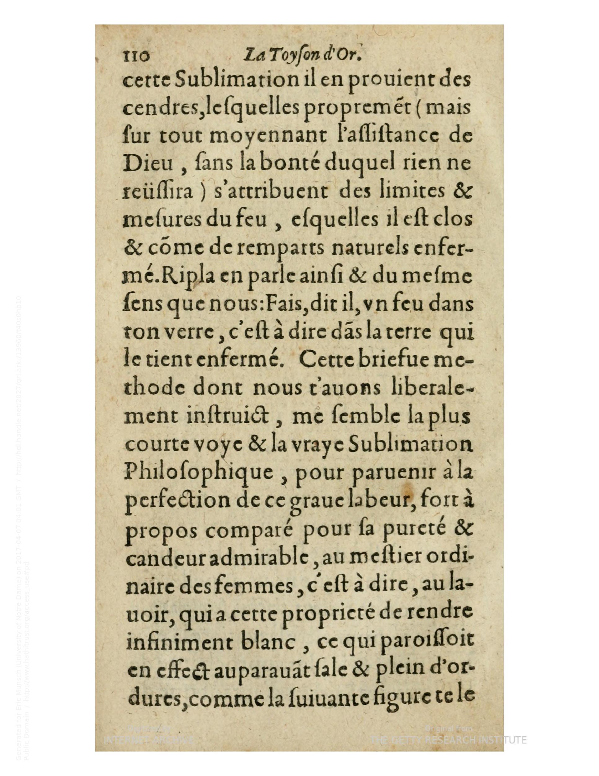 1612 - Charles Sevestre - Toison d’or ou la fleur des trésors - Getty Research Institute