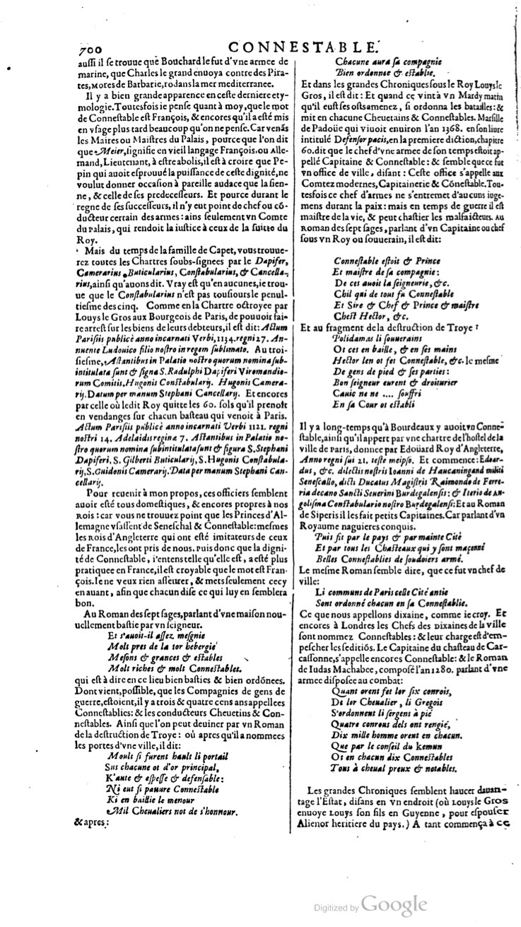 1629 - Veuve Nicolas Buon - Trésor du droit français (21754 T. 1) - BM Lyon