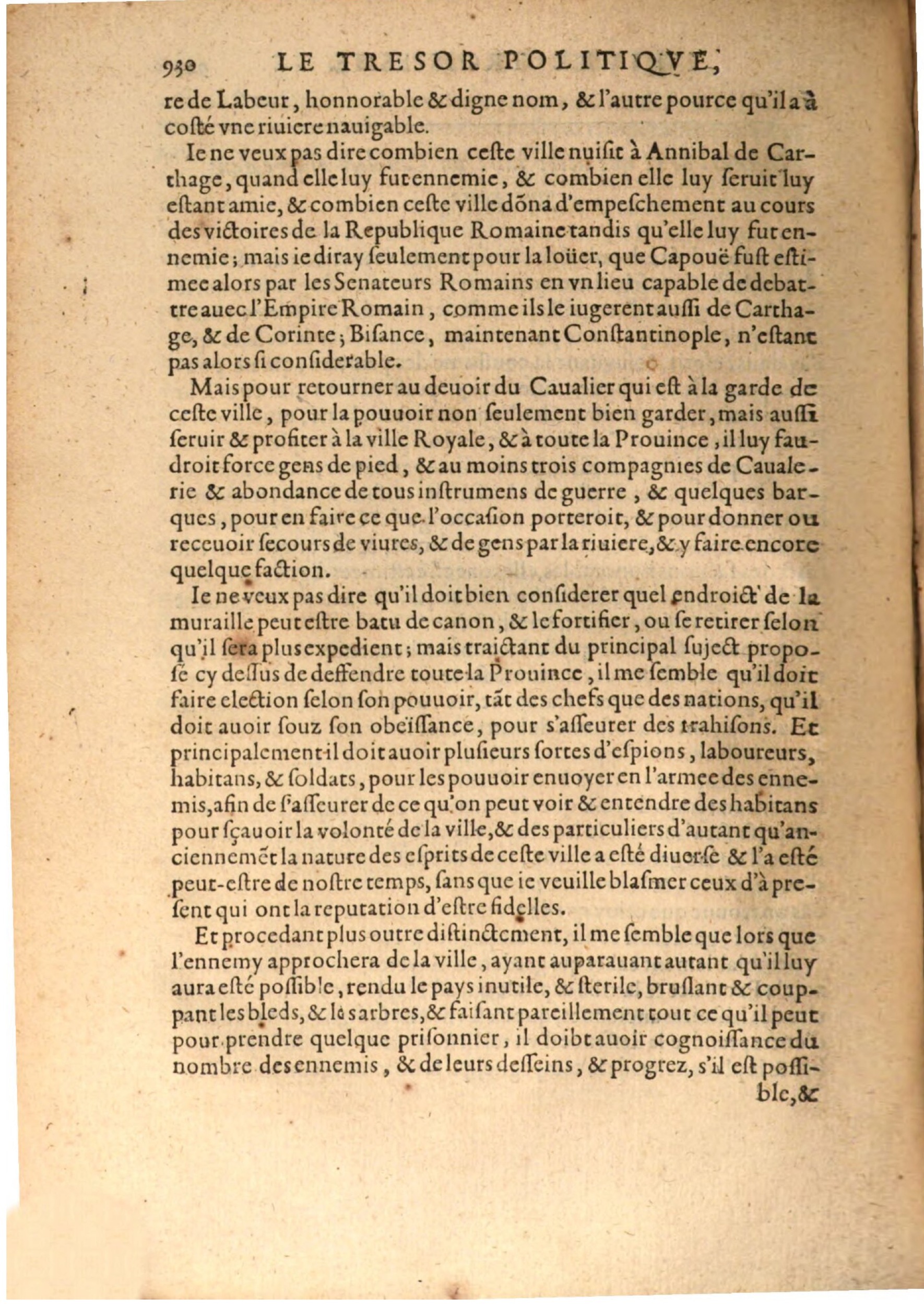 1608 - Nicolas Du Fossé - Trésor politique - BSB Munich