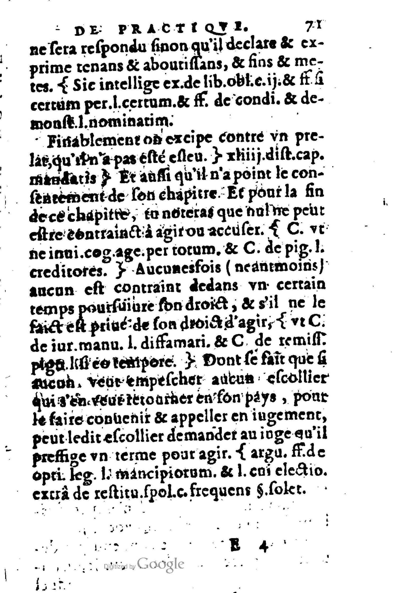1605 - Pierre Rigaud - Trésor de pratique pour les juges - BM Lyon 1605 - Pierre Rigaud - Trésor de pratique pour les juges - BM Lyon