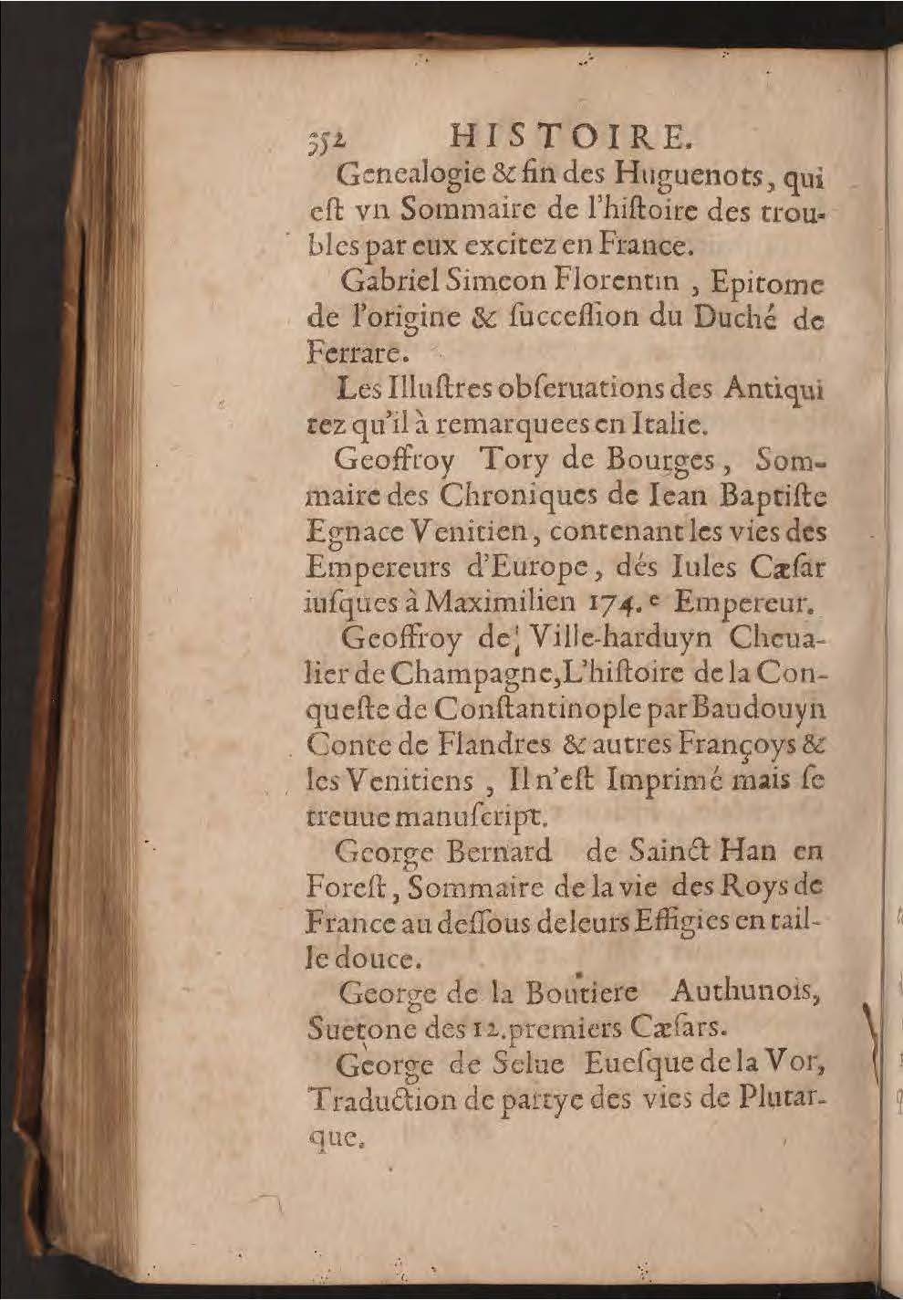 1602 - François Jacquin - Trésor des bons esprits français - BnF Arsenal
