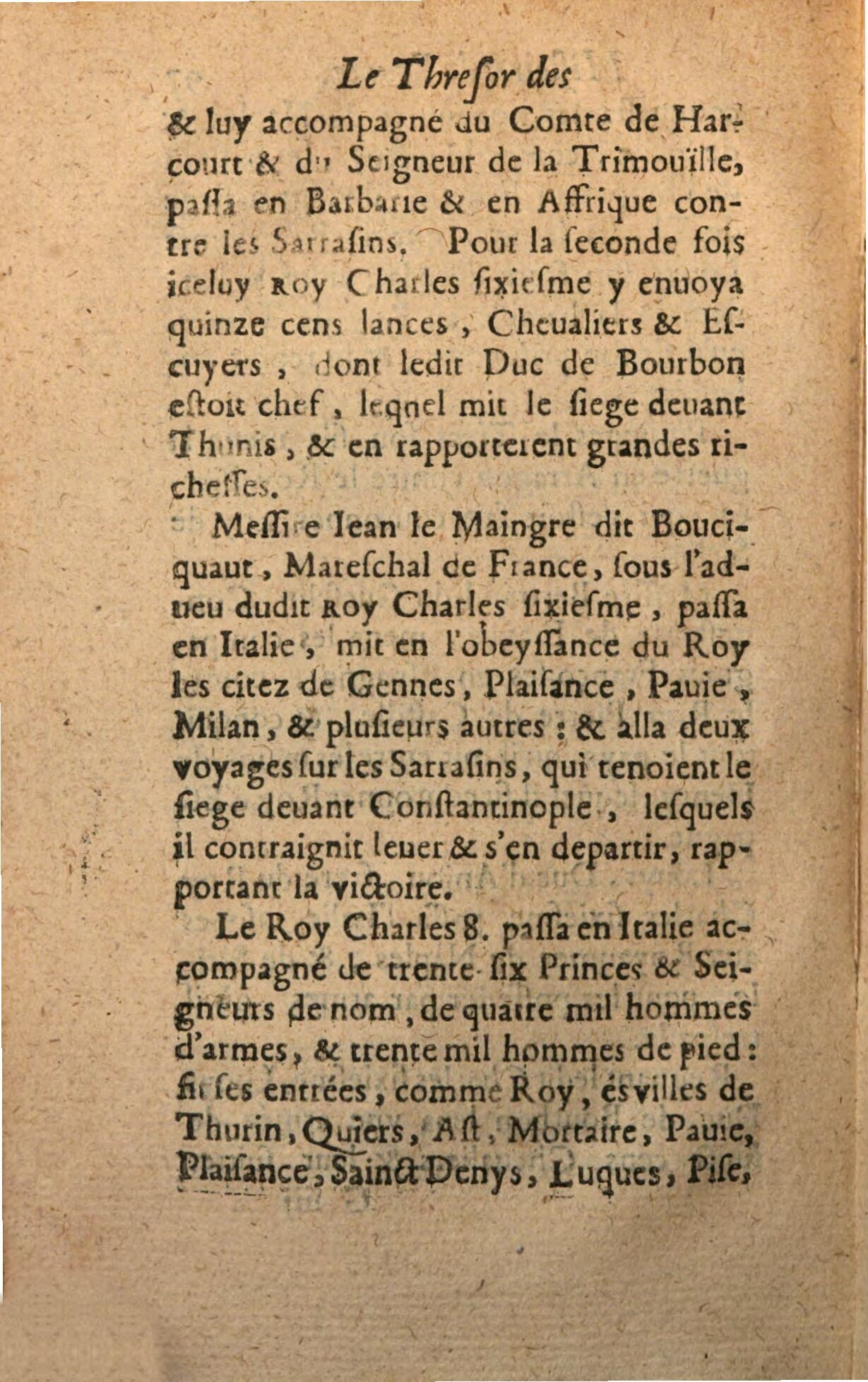 1639 - Jean Corrozet - Trésor des histoires de France - BSB Munich 1639 - Jean Corrozet - Trésor des histoires de France - BSB Munich