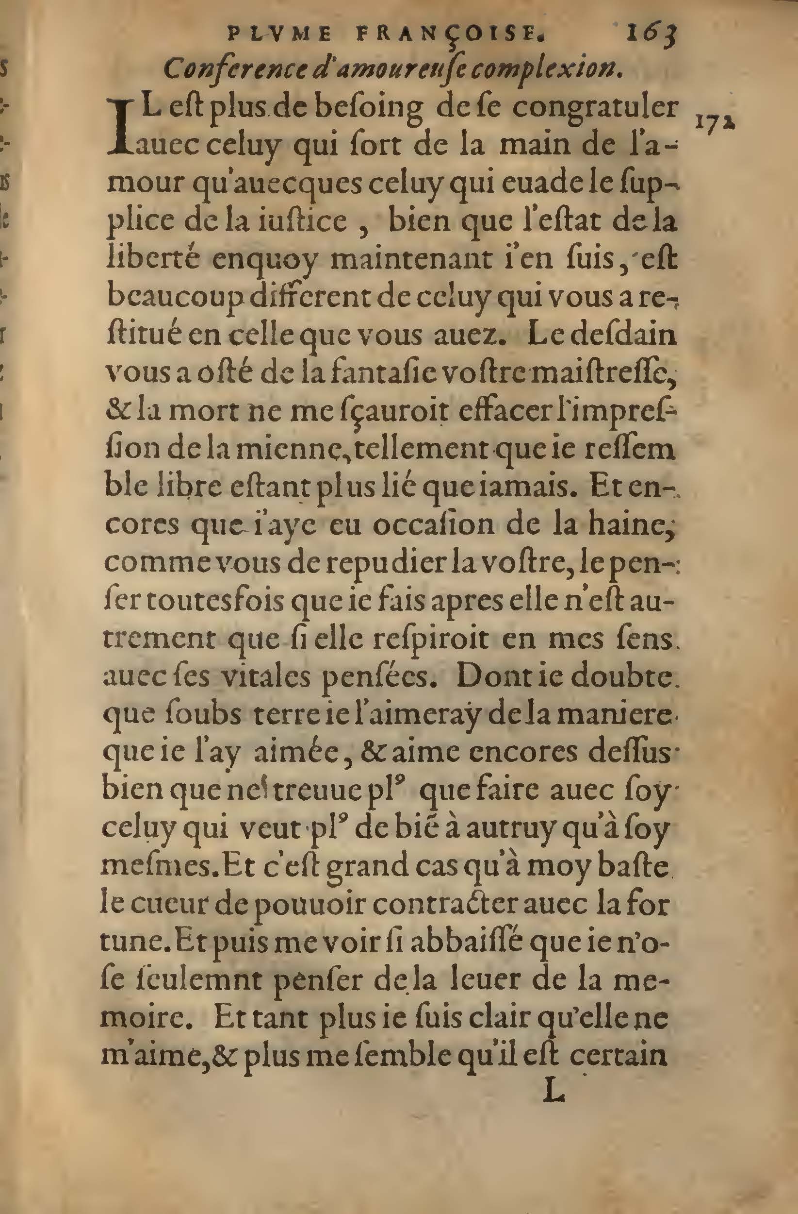 1572 - Lucas Breyer - Finances et Trésor de la plume française - BNC Rome