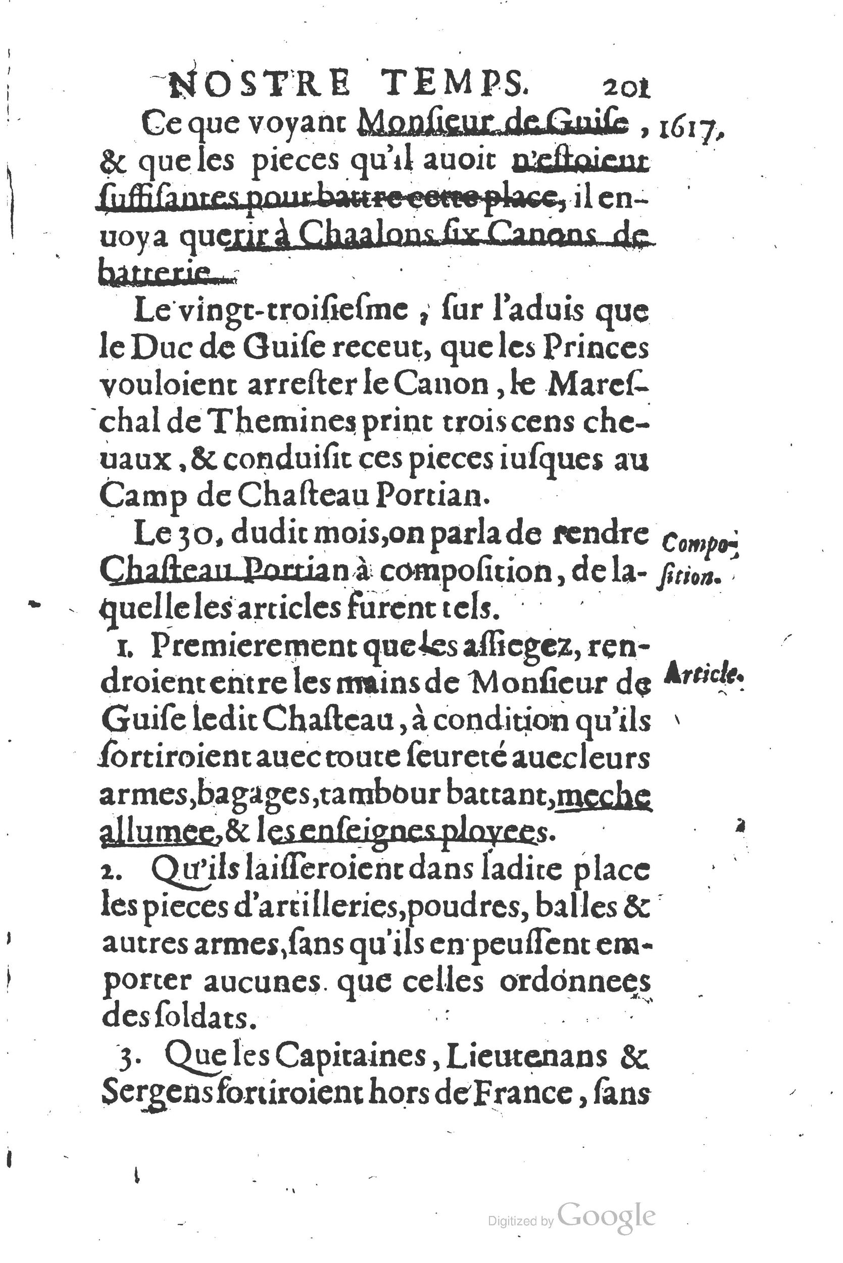 1626 - Joseph Bouillerot - Trésor de l’histoire générale de notre temps - BSB Munich