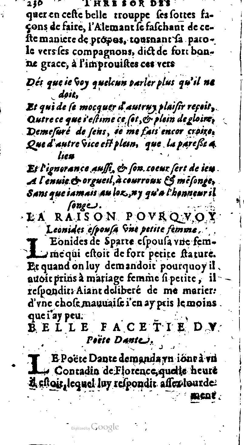 1616 - Balthazar Bellère - Trésor des récréations - NK ČR Prague