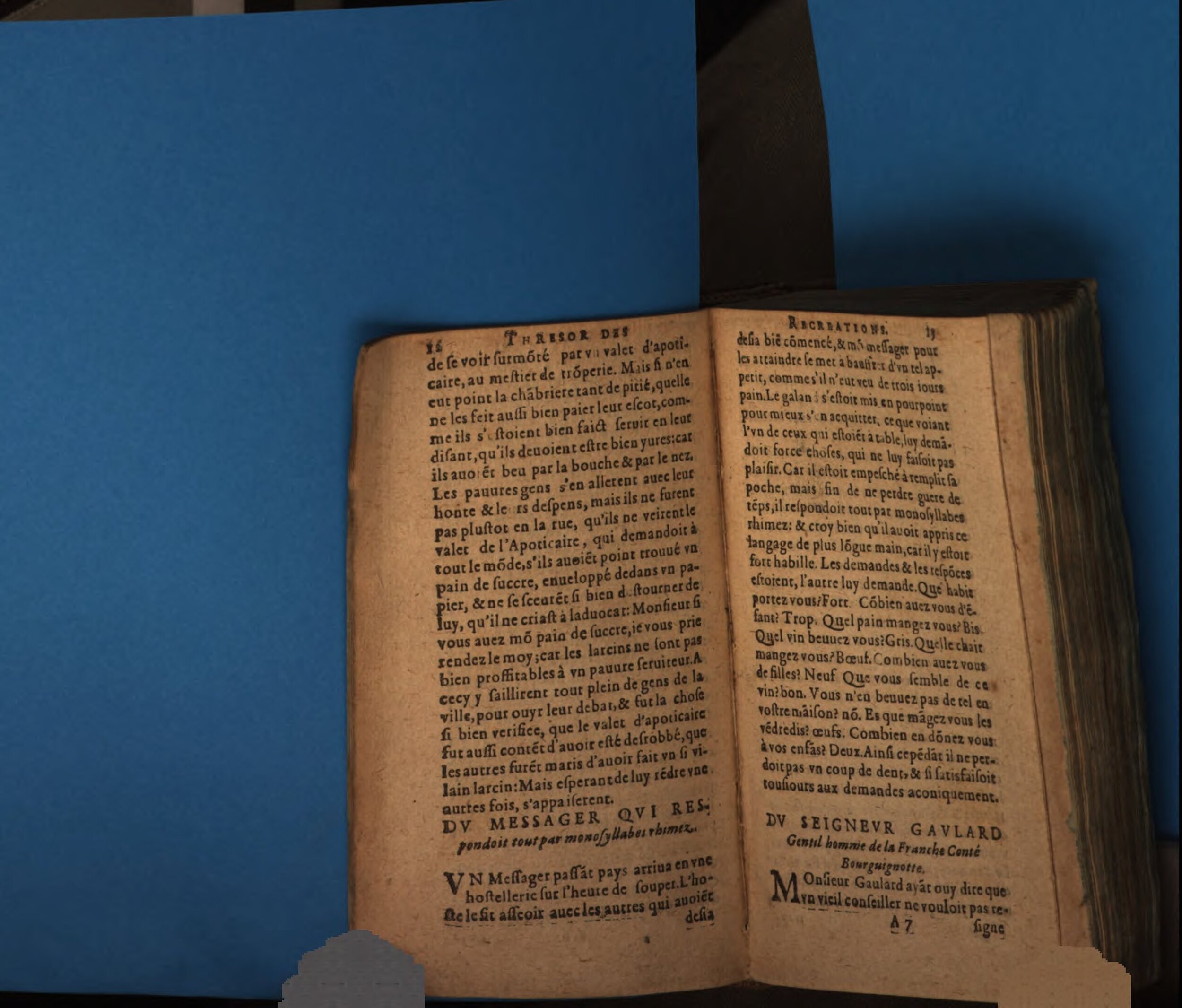 1616 - Balthazar Bellère - Trésor des récréations - BSB 1616 - Balthazar Bellère - Trésor des récréations - BSB