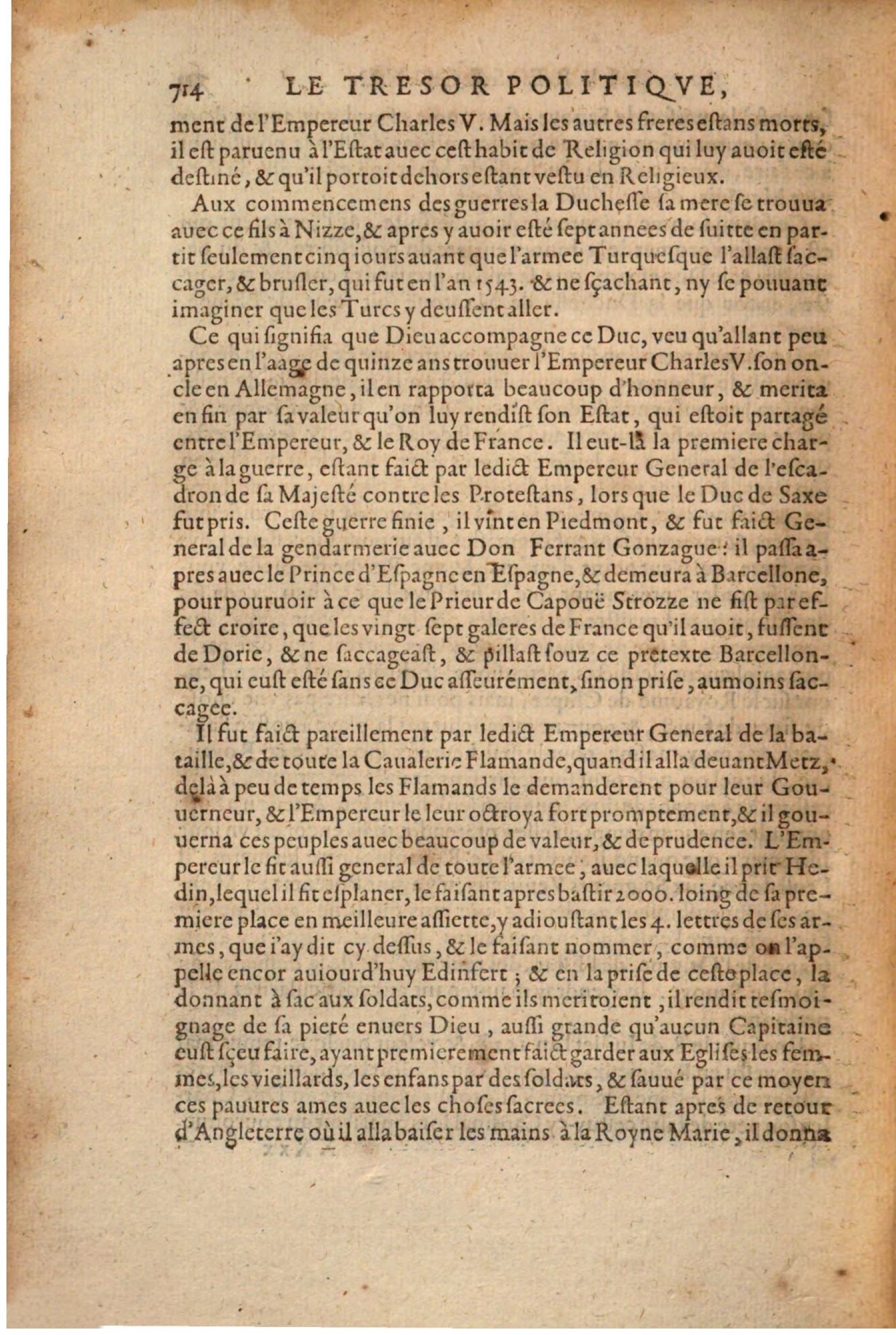 1608 - Thierry Rolin - Trésor politique - Augsbourg