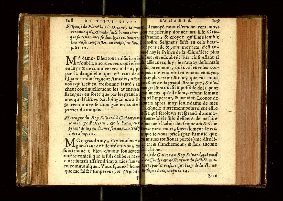 1571 - François Durelle et Benoît Rigaud - Trésor des Amadis - RAE Madrid 1571 - François Durelle et Benoît Rigaud - Trésor des Amadis - RAE Madrid