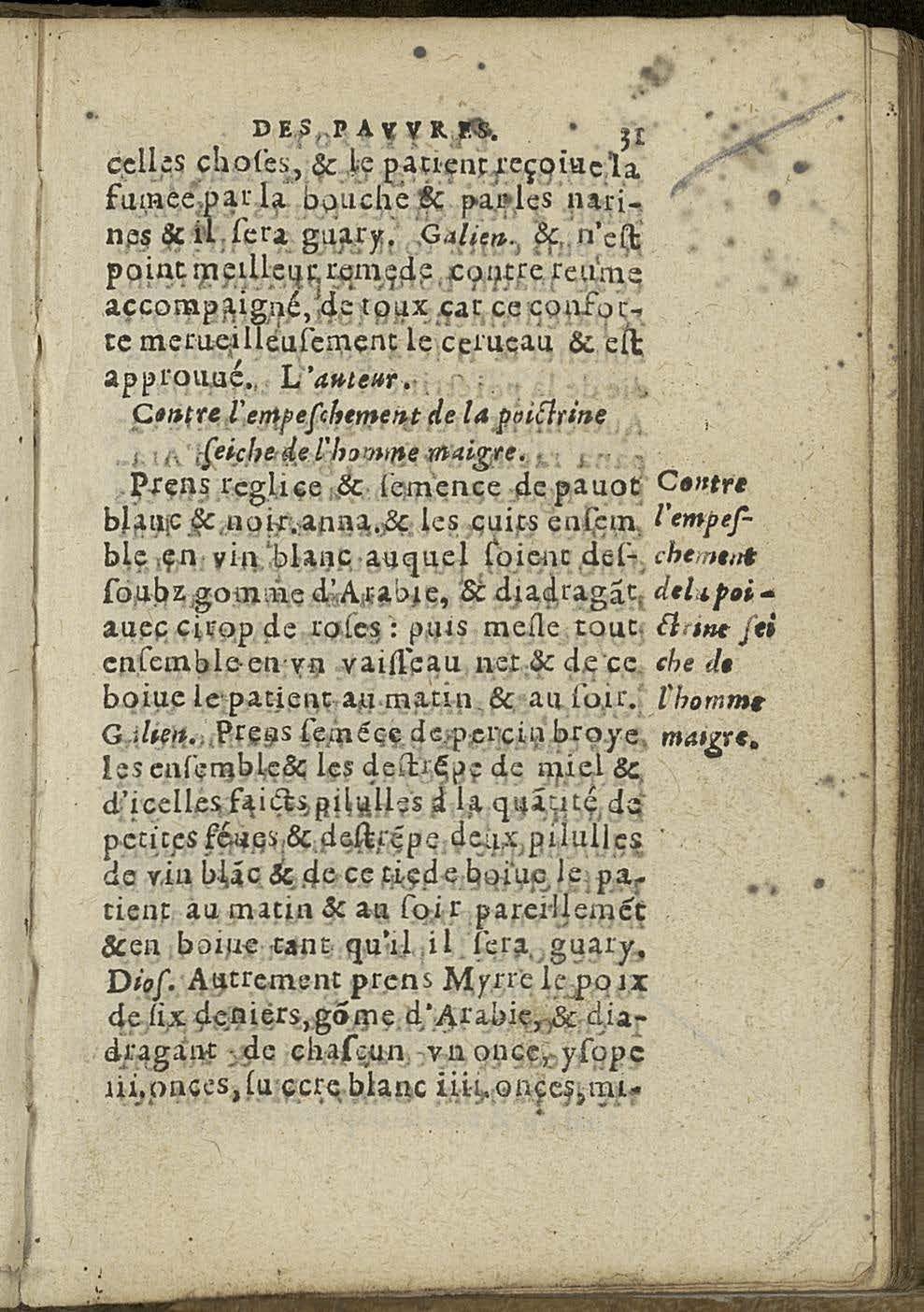 1581 - Jean Bailleur - Trésor des pauvres - Le Havre
