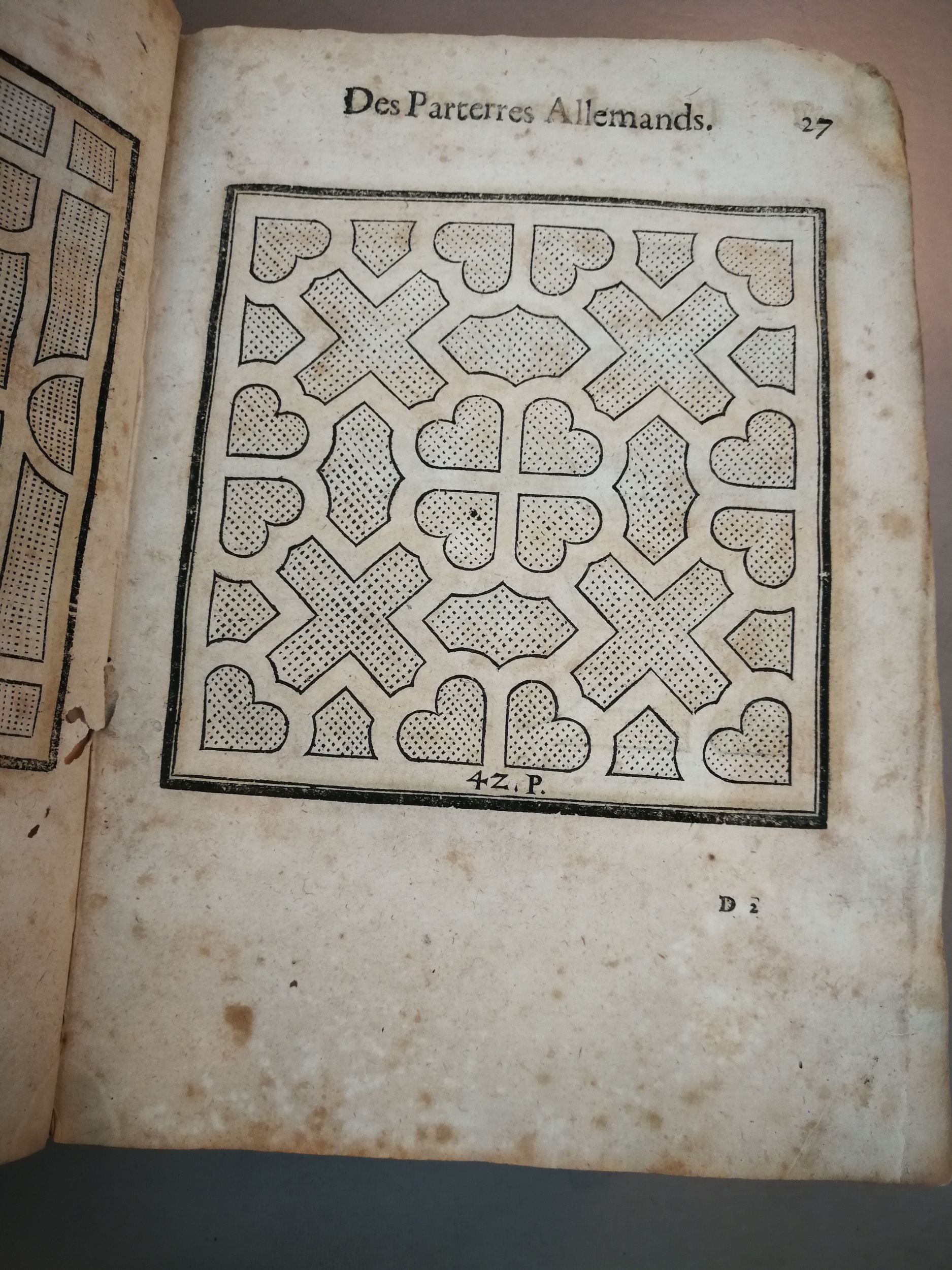 1629 - Étienne Gamonet - Trésor des parterres de l’univers - BM Marseille