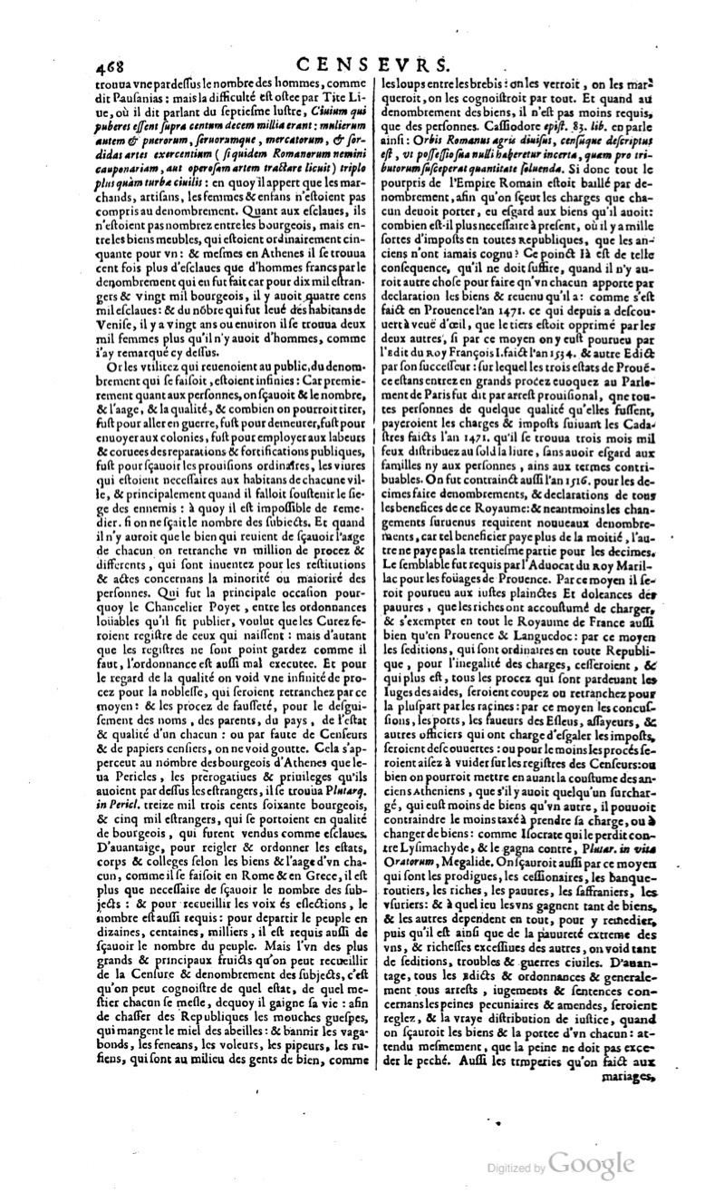 1629 - Veuve Nicolas Buon - Trésor du droit français (29620 T. 1) - BM Lyon