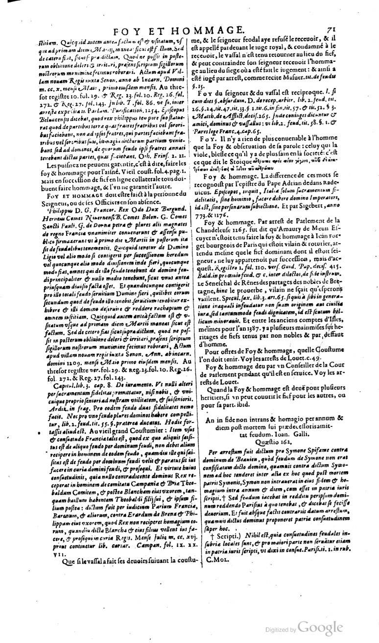 1629 - Veuve Nicolas Buon - Trésor du droit français (29620 T. 2) - BM Lyon