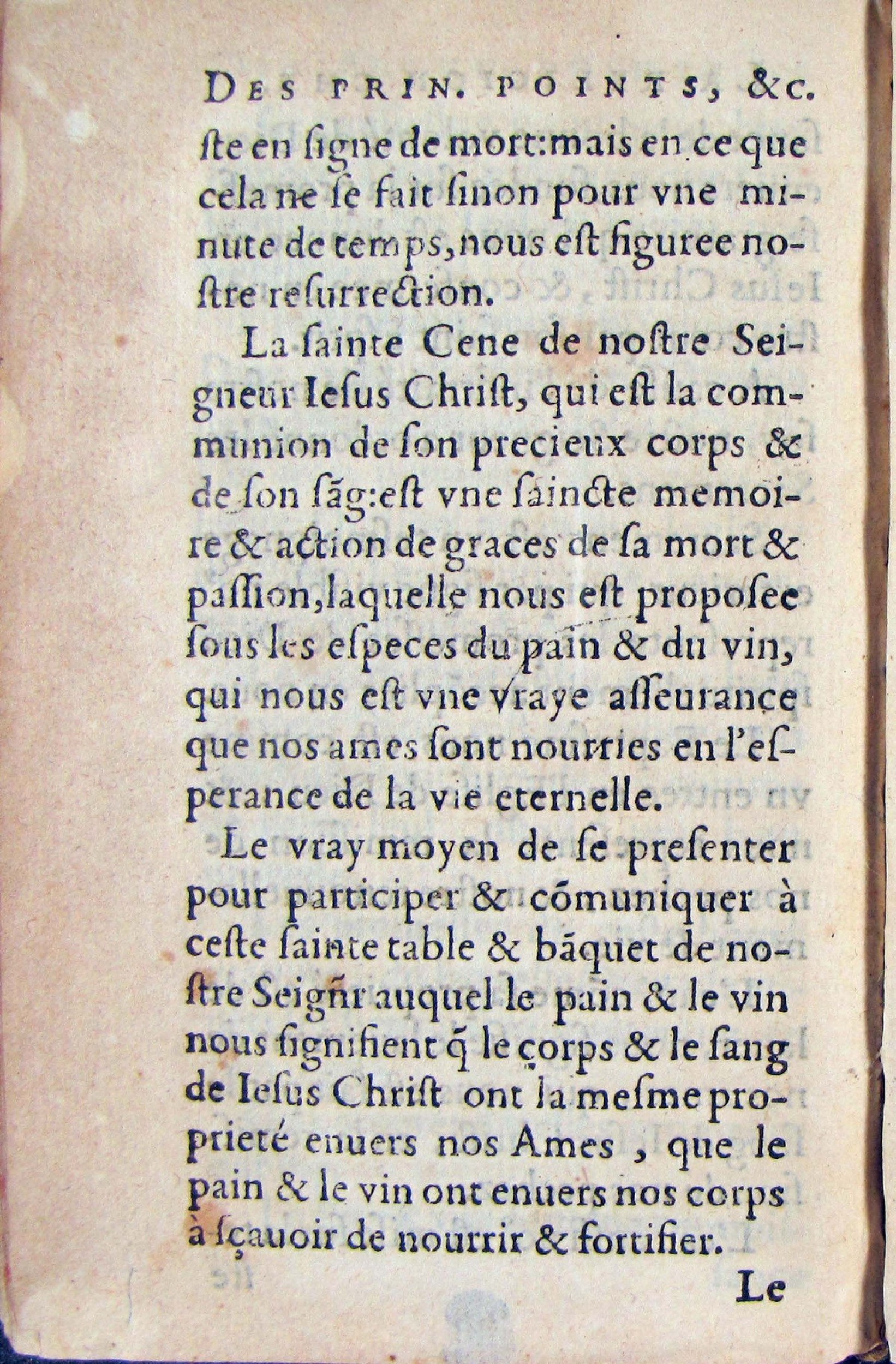 1572 - Antoine Certia - Trésor des prières, oraisons et instructions chrétiennes - Nîmes