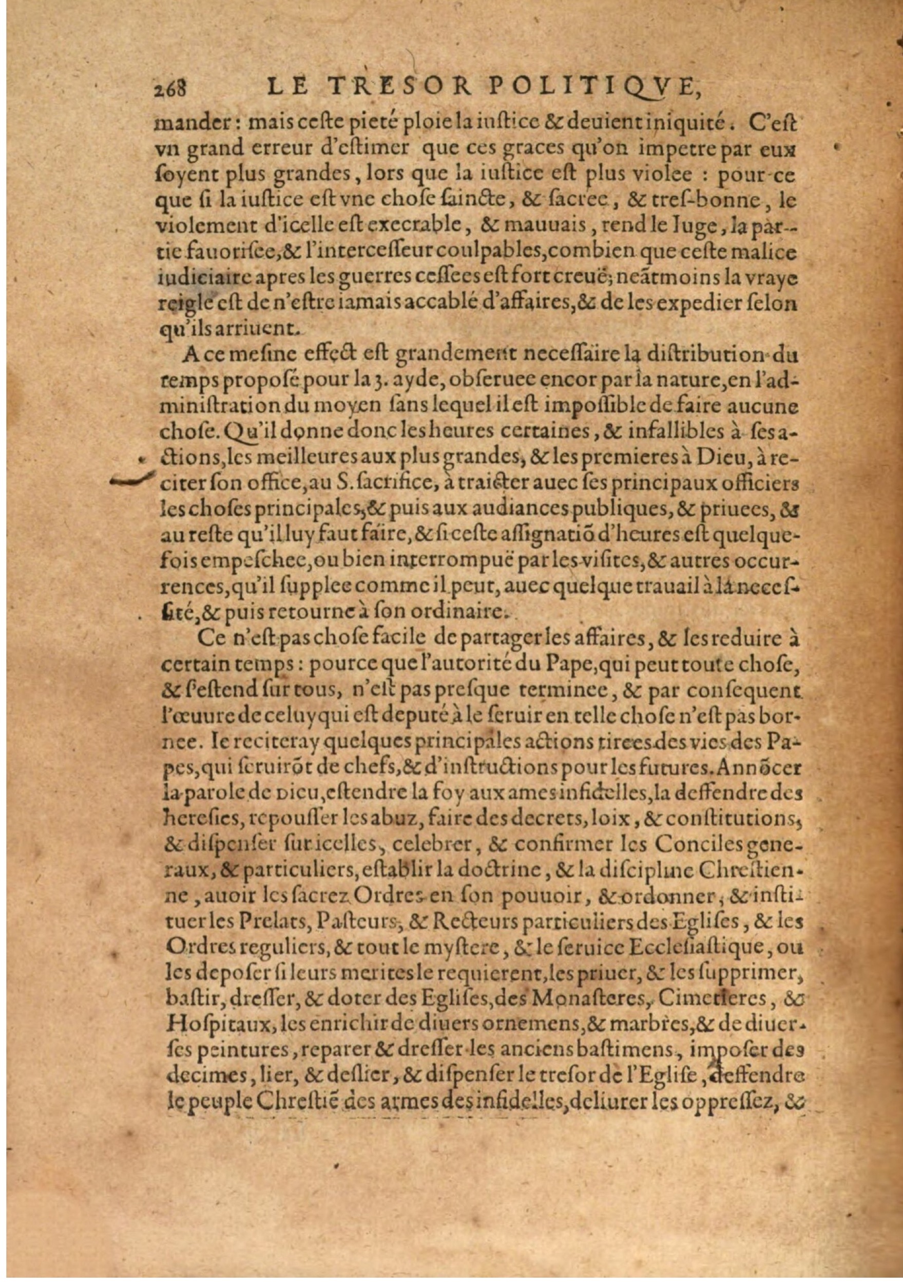 1608 - Nicolas Du Fossé - Trésor politique - BSB Munich