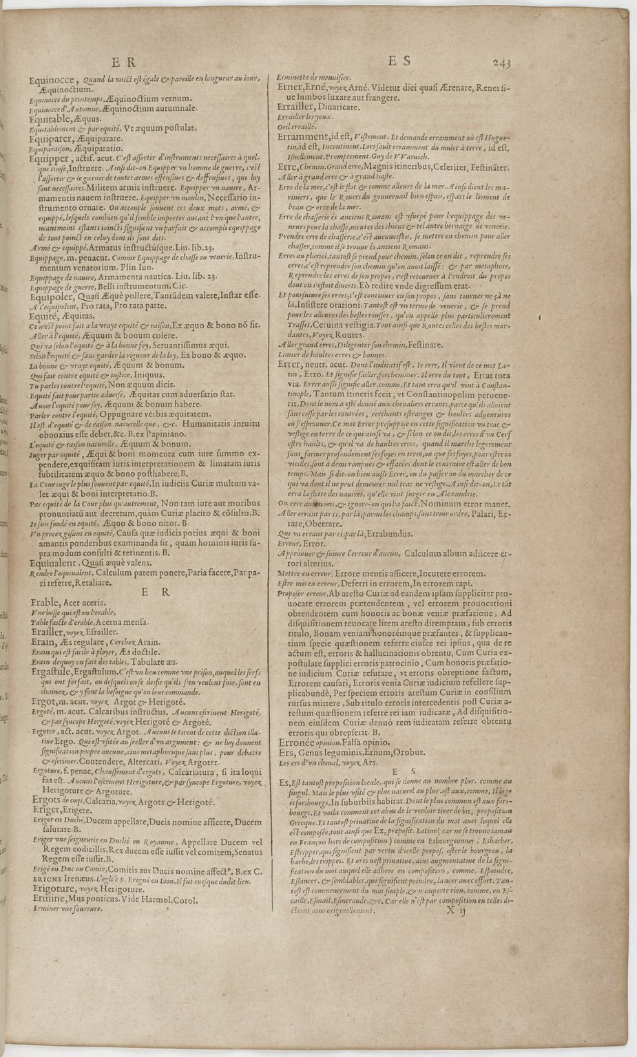 1606 - David Douceur - Trésor de la langue française - BnF 1606 - David Douceur - Trésor de la langue française - BnF
