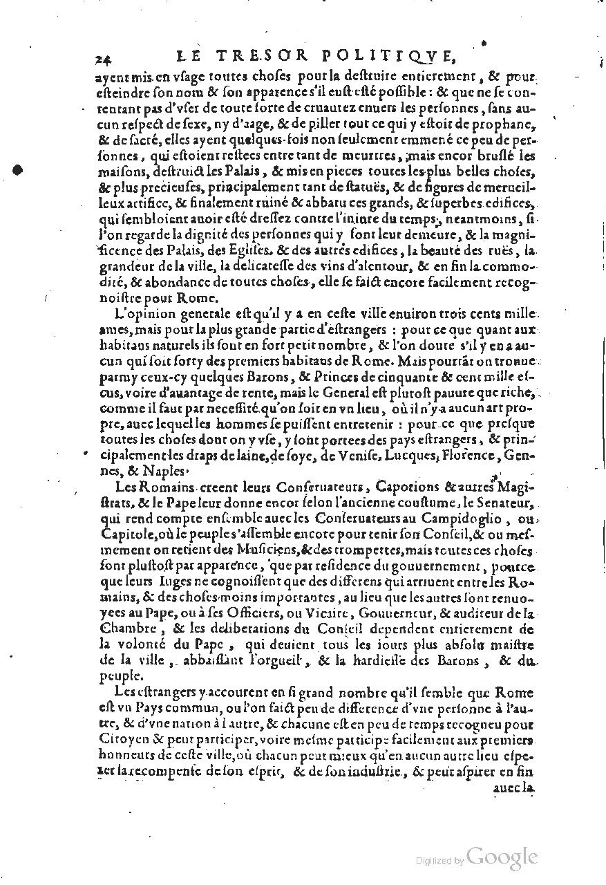 1611 - Pierre Chevalier - Trésor politique - UGent