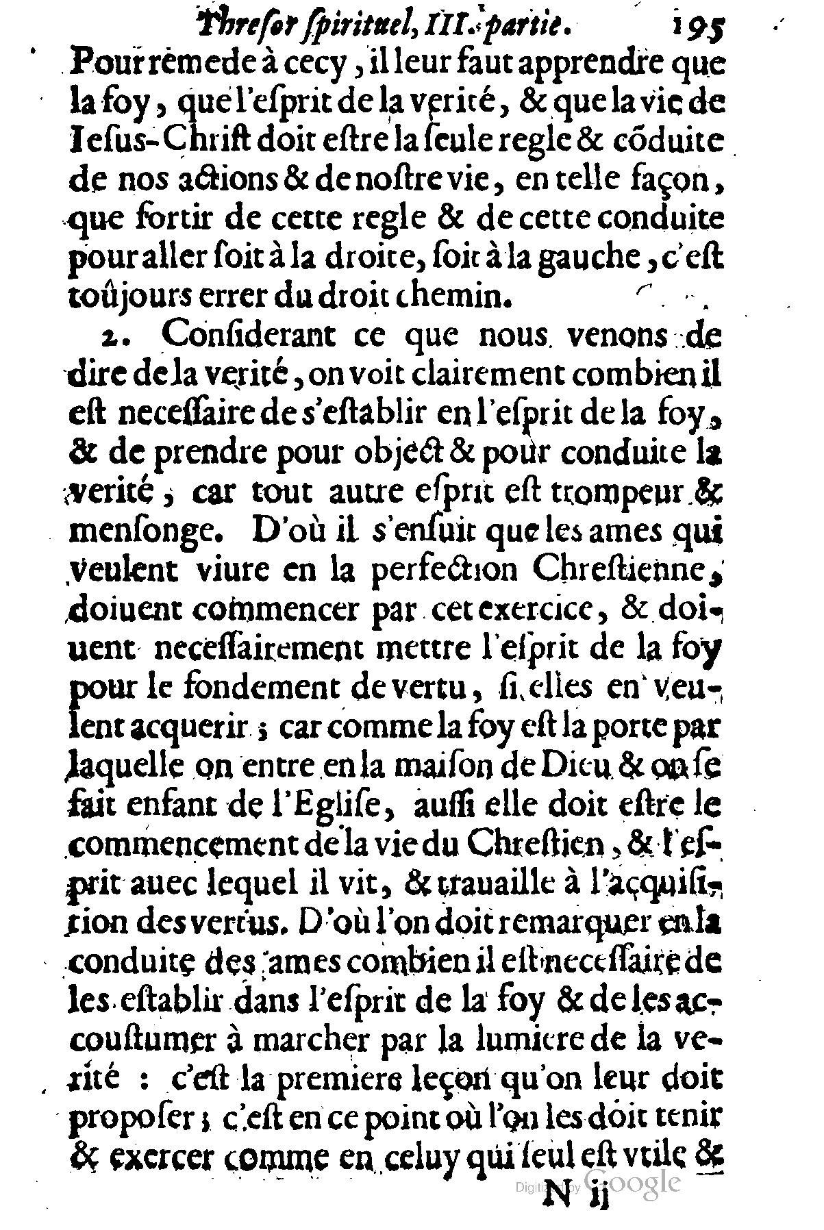 1635 - Sébastien Huré - Trésor spirituel contenant les obligations - BM Lyon