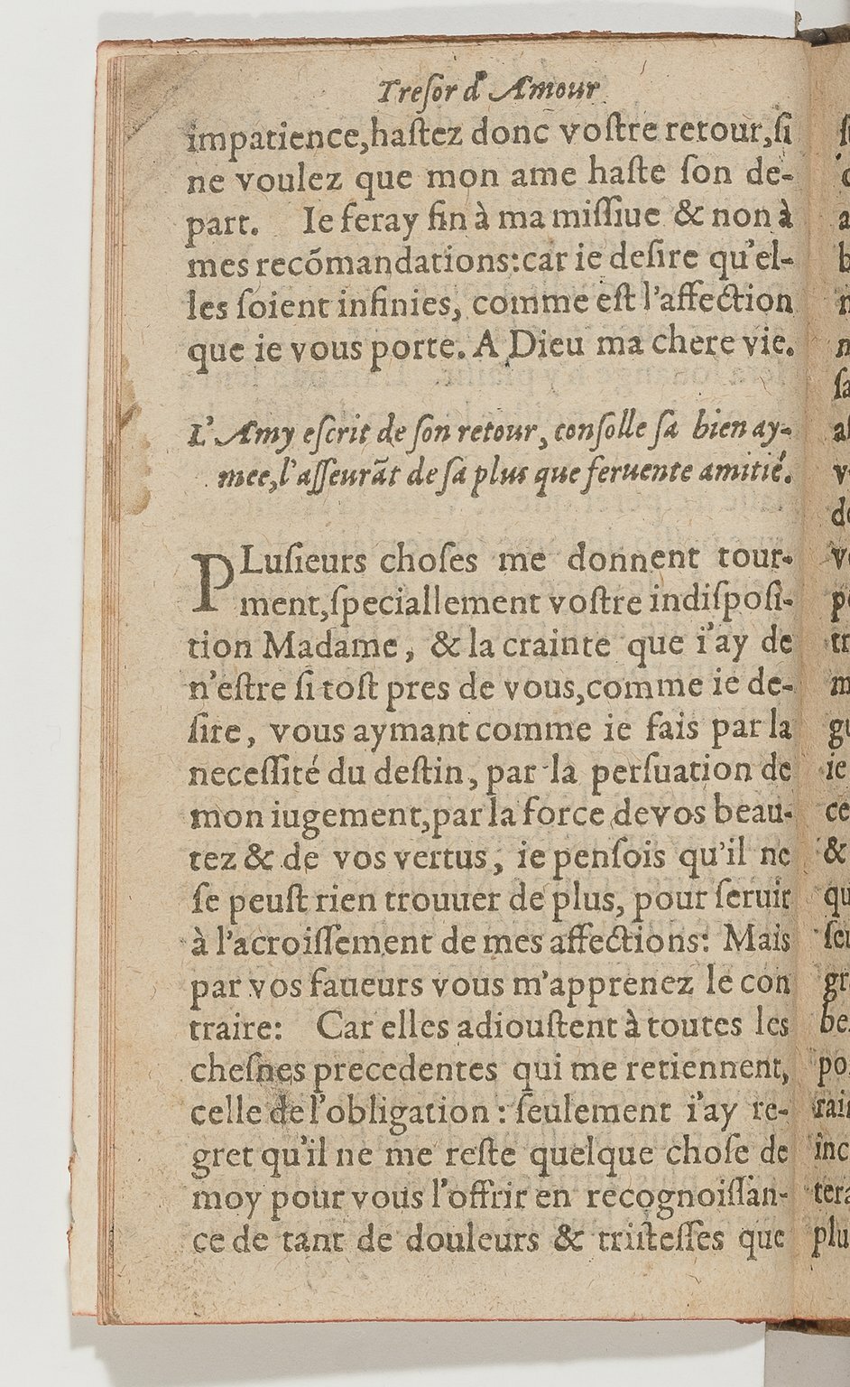 1600 - Nicolas Bonfons - Trésor d’amour - BnF Arsenal 1600 - Nicolas Bonfons - Trésor d’amour - BnF Arsenal