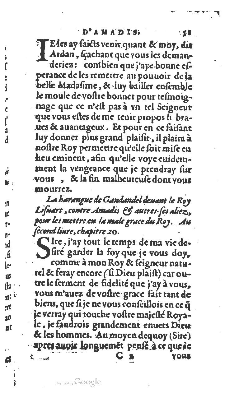 1572 - Jan van Waesberghe - Trésor des Amadis - BNC Rome 1572 - Jan van Waesberghe - Trésor des Amadis - BNC Rome