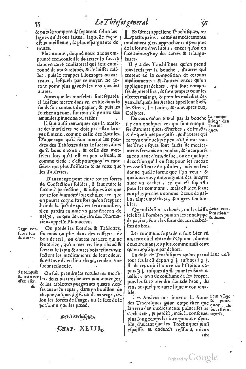 1616 - Étienne Gamonet - Grand trésor ou dispensaire - BSB Munich