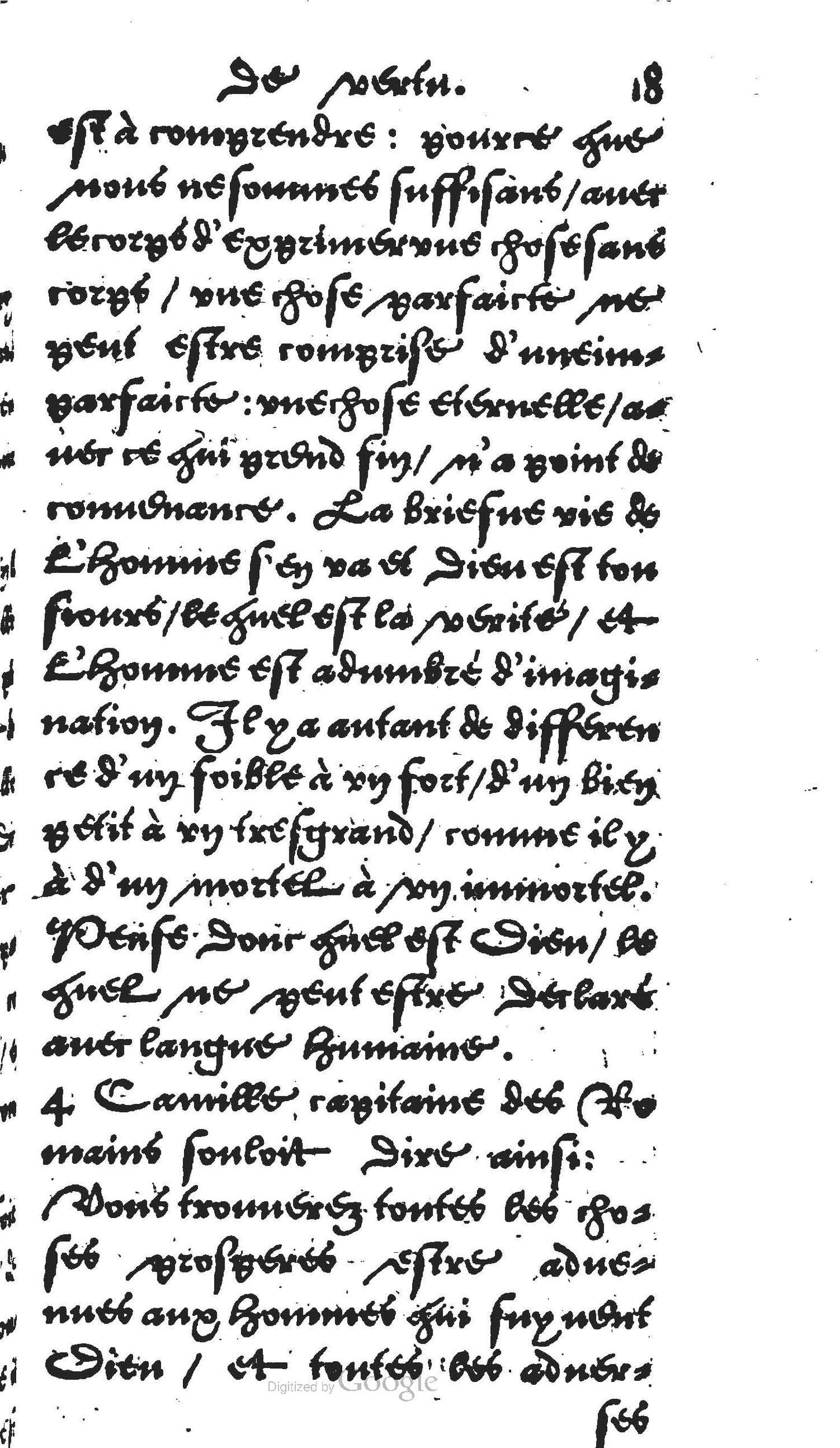 1560 - Jean Bellère - Trésor de vertu - Det Kongelige Bibliotek