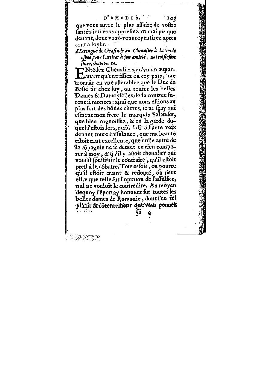 1572 - Veuve Gabriel Cotier - Trésor des Amadis - BM Lyon