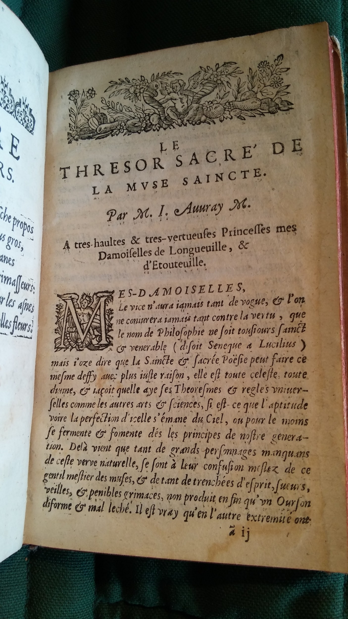 1611 - Jacques Hubault - Trésor sacré de la muse sainte - BnF Arsenal 1611 - Jacques Hubault - Trésor sacré de la muse sainte - BnF Arsenal