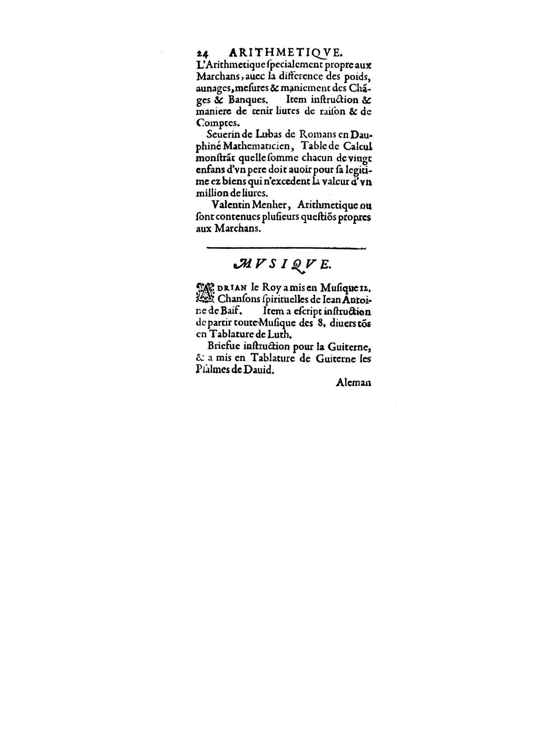1598 - François Jacquin - La Guide des arts et sciences - BnF