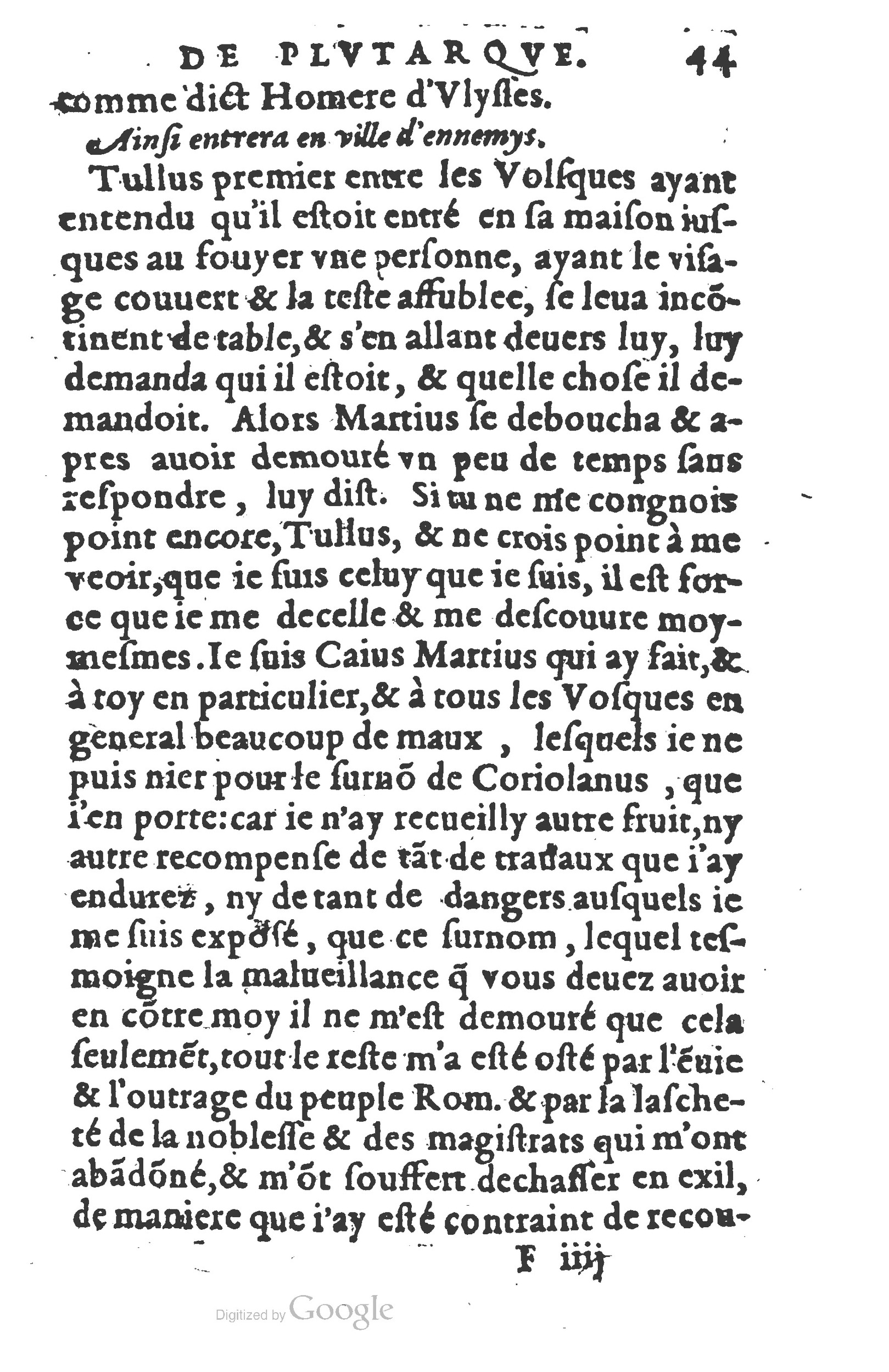 1577 - Claude Micard - Trésor des vies de Plutarque - BSB Munich 1577 - Claude Micard - Trésor des vies de Plutarque - BSB Munich