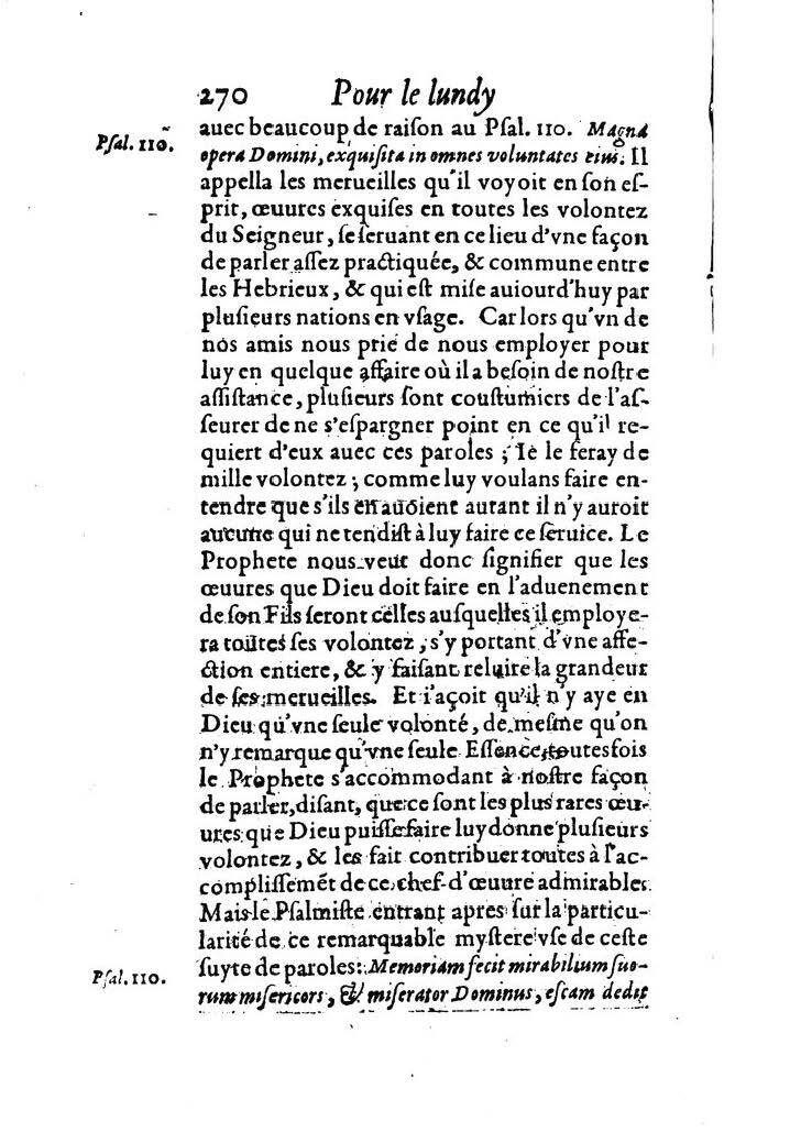 1607 - Nicolas Du Fossé - Trésor quadragésimal - T 02 - BM Lyon