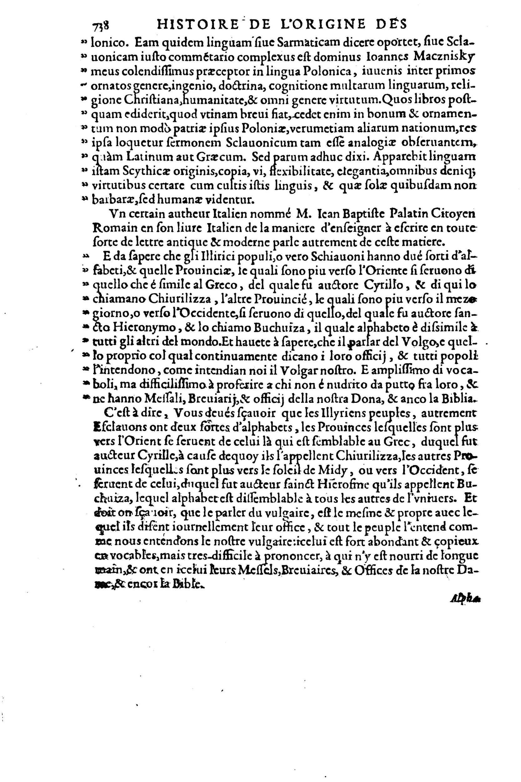 1619 - SHC - Trésor de l’histoire des langues de cet univers - BSB Munich 1619 - SHC - Trésor de l’histoire des langues de cet univers - BSB Munich