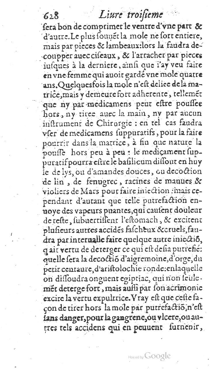 1585 - Jacques du Puis - Trésor des remèdes secrets pour les maladies des femmes - BnF